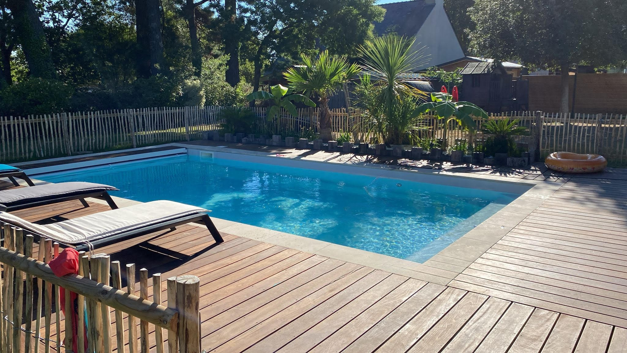  in Mesquer - Big family house in Mesquer with garden