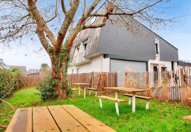 Apartment in Fouesnant - 350m 400m la Cale de Beg Meil's beach, flat for 2 Apartment in Fouesnant - 350m 400m la Cale de Beg Meil's beach, flat for 2