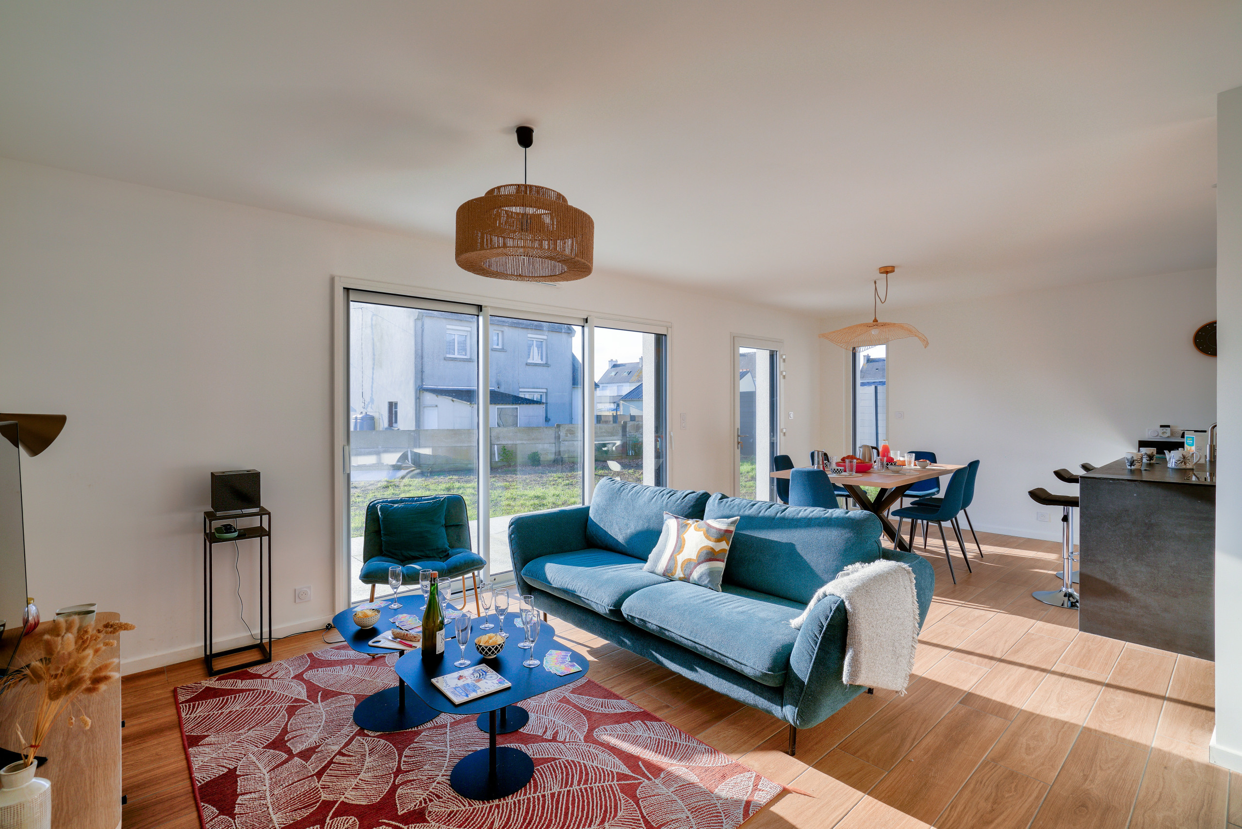  in Penmarch - Nice house for 8 - 950m from the beach & harbour 