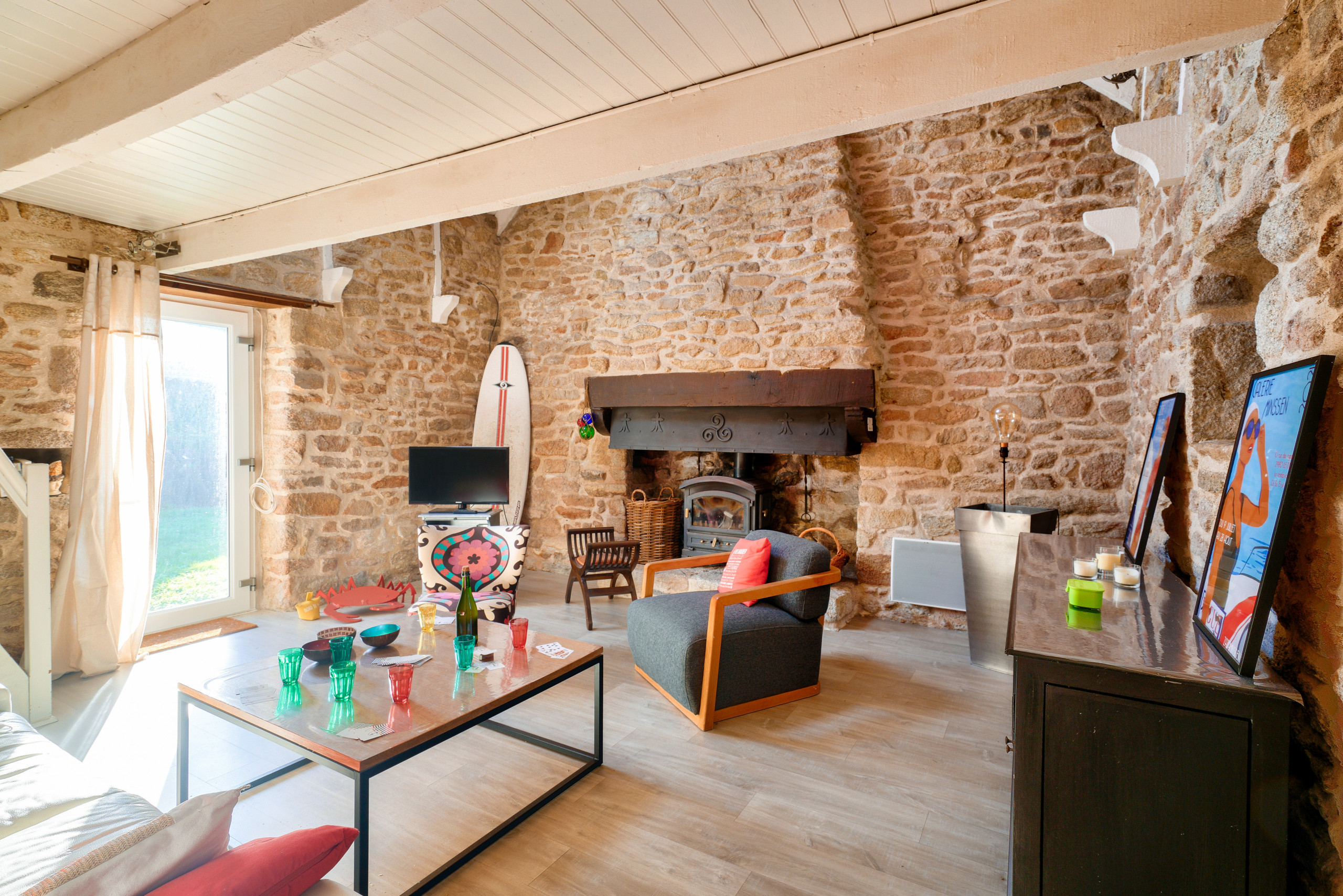  in Penmarch - Farmhouse 750m from the port of Saint Guénolé