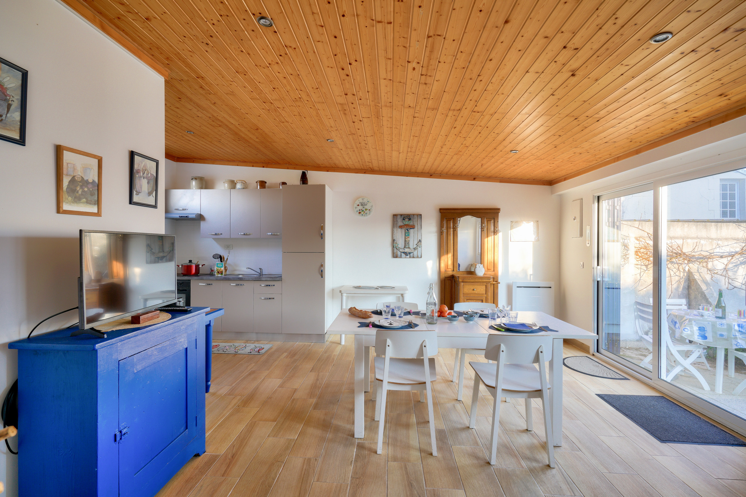  in Loctudy - Chalet for 4 in Loctudy 500m from the beach
