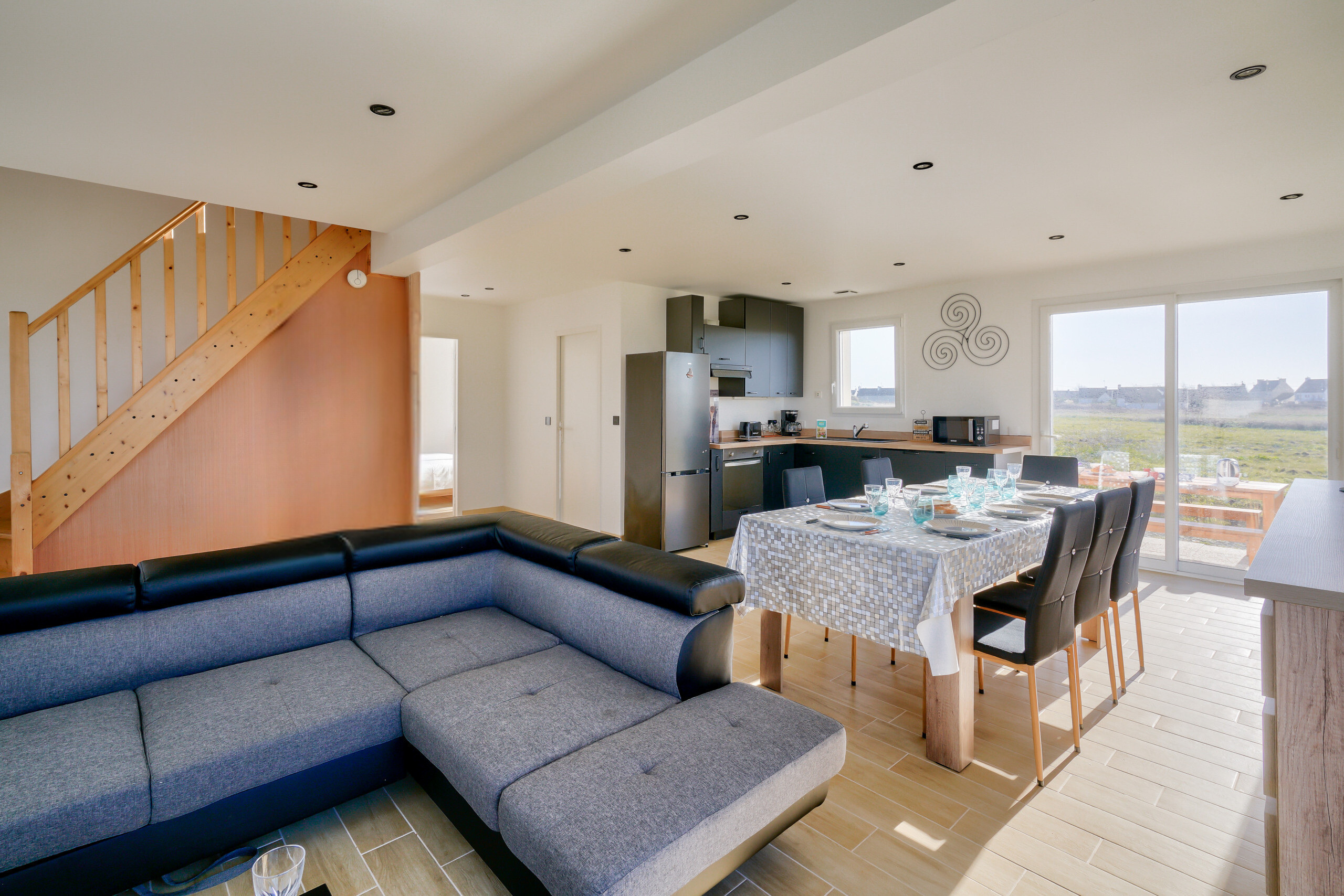  in Penmarch - Breton stay for 7 with view of Eckmühl lighthouse