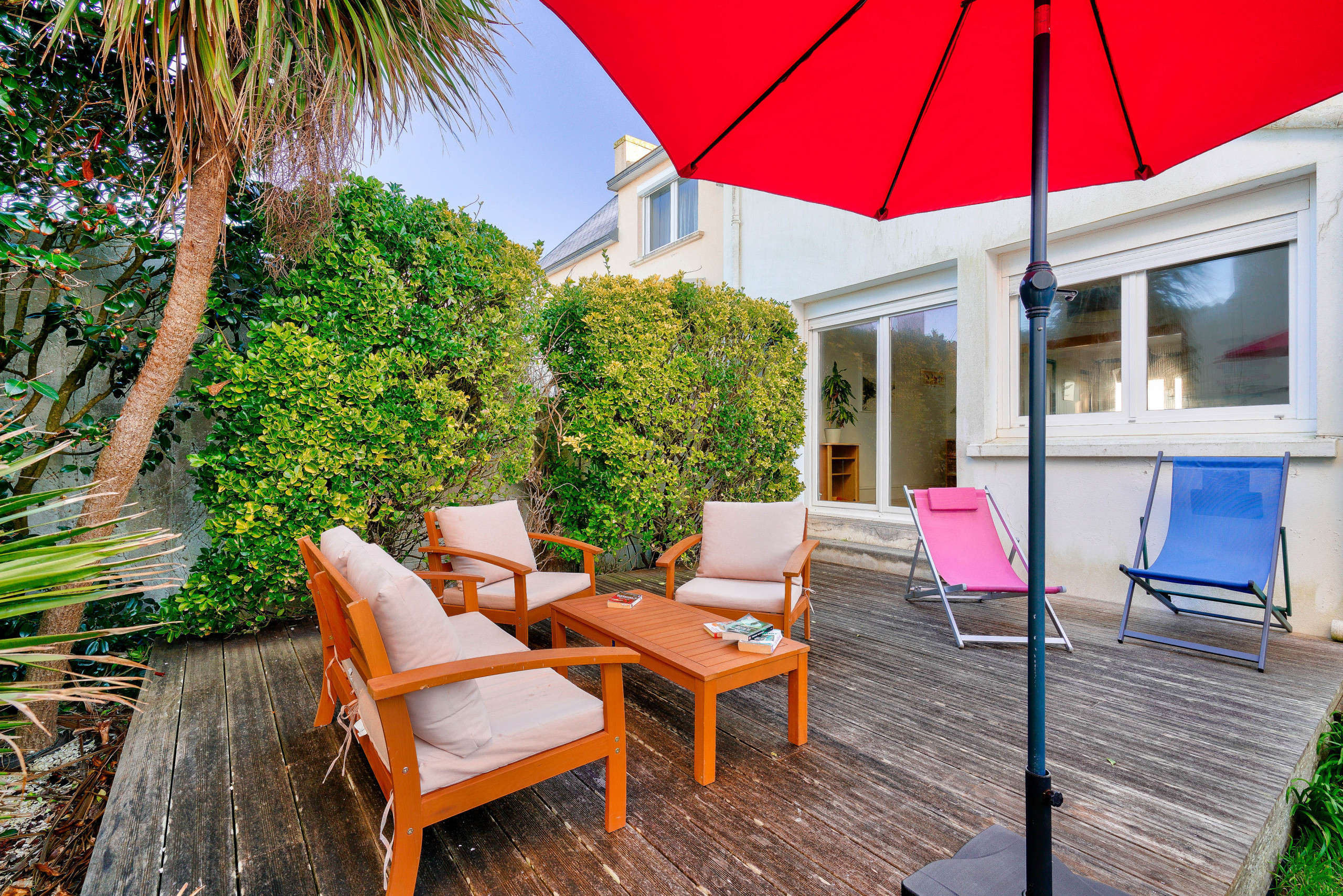  in Plobannalec-Lesconil - Harbour view - House for 10 with garden