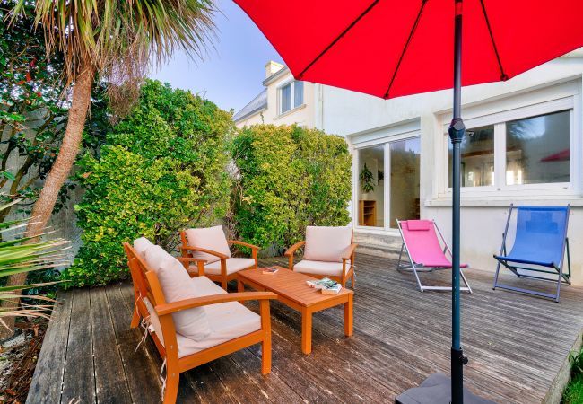 House in Plobannalec-Lesconil - Harbour view - House for 10 with garden