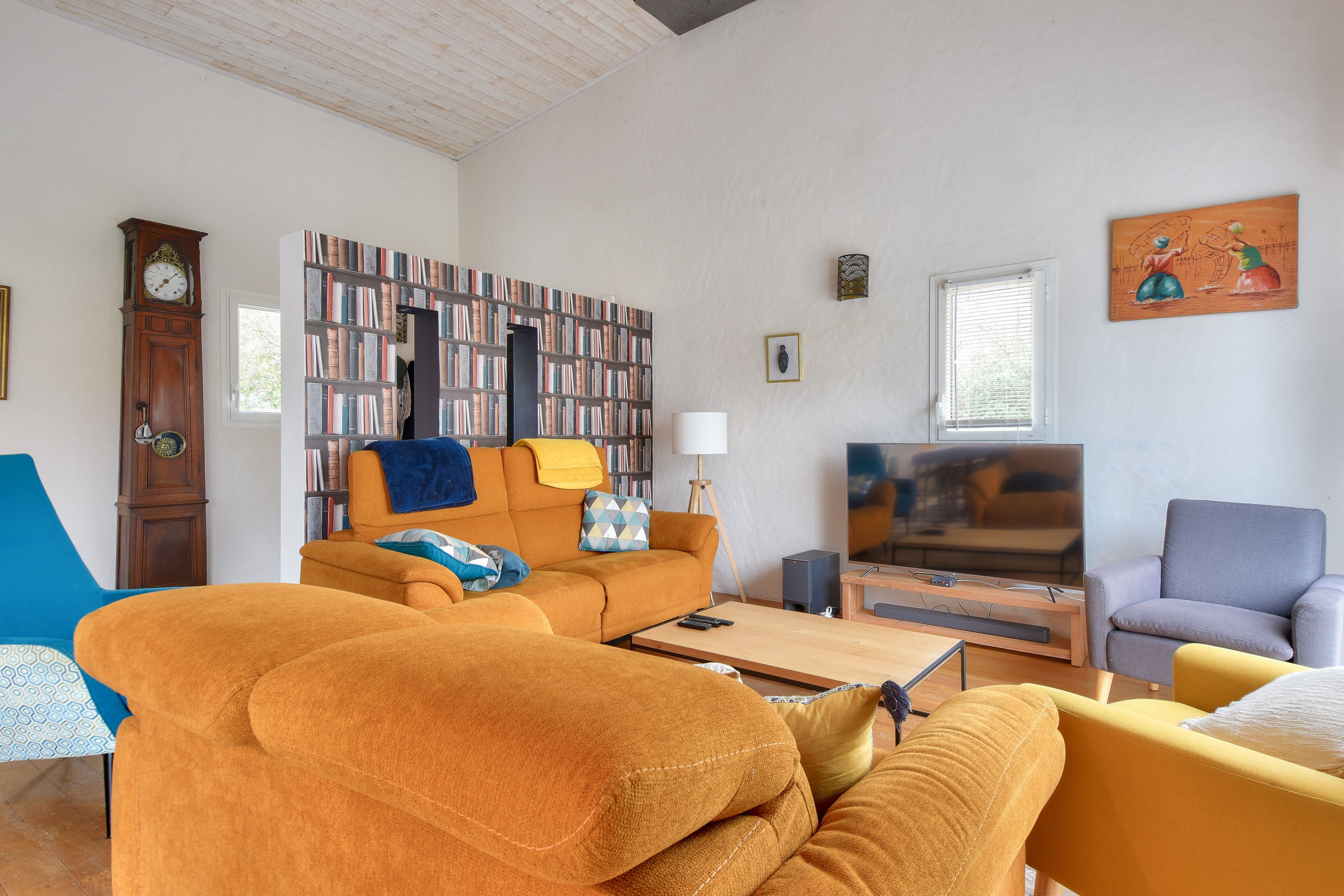  in Saint-Jean-de-Monts - Modern house with garden for 12 people