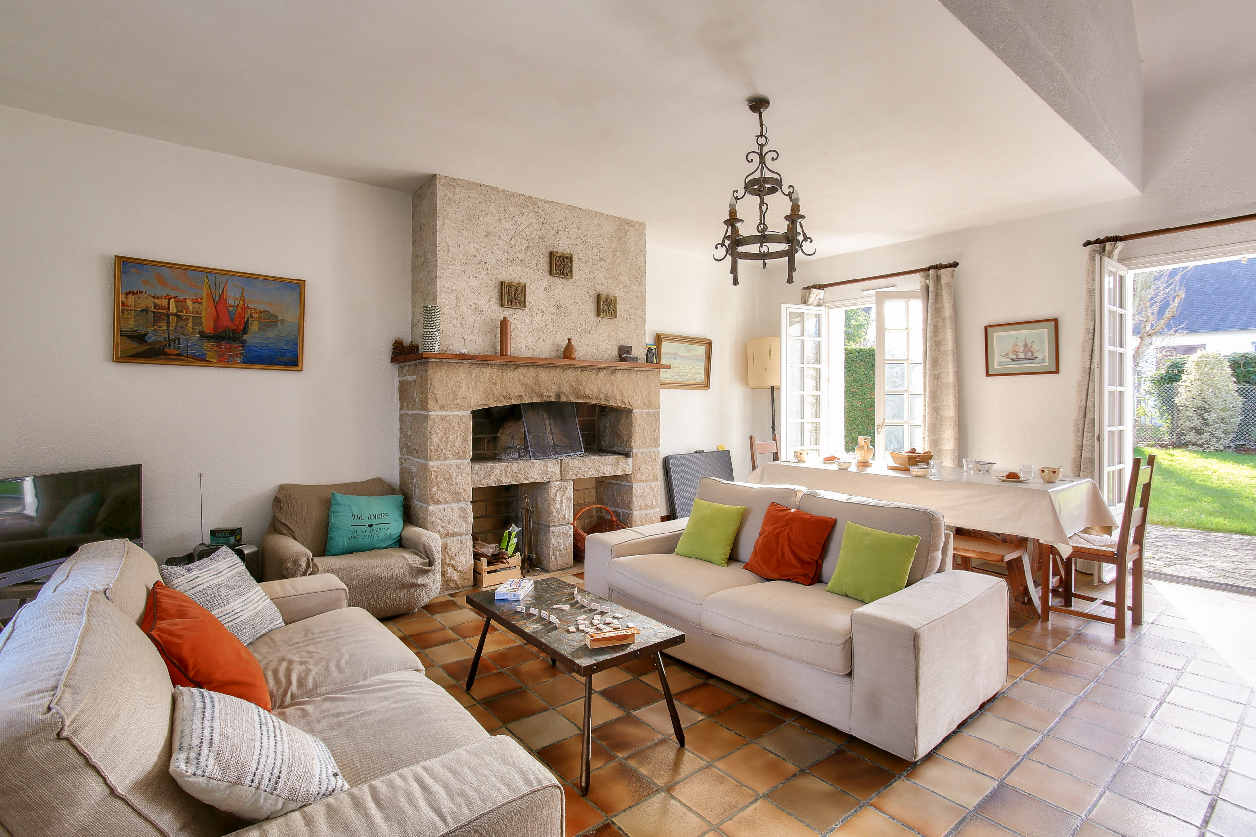  in Pléneuf-Val-André - House for 7 between beaches and golf course