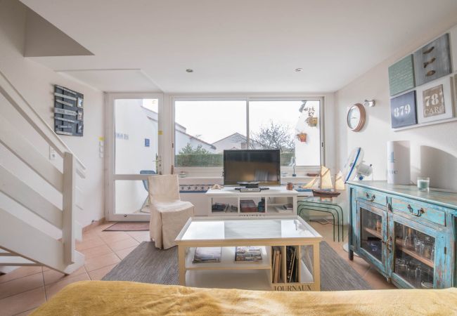 House in Pornic - House in quiet residence + swimming pool in Pornic