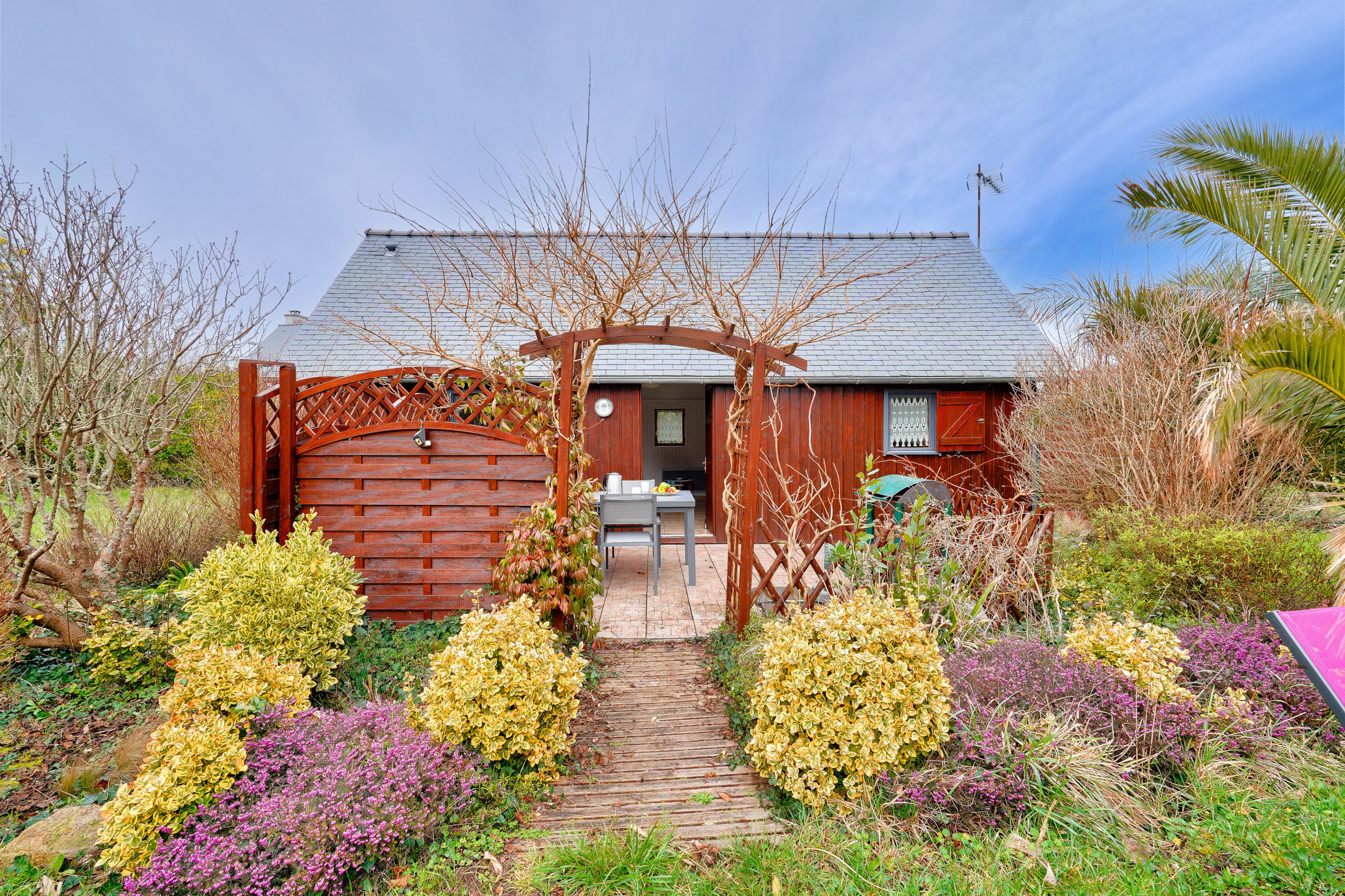 Villa in Loctudy - 800m from the beach, quiet chalet for 4