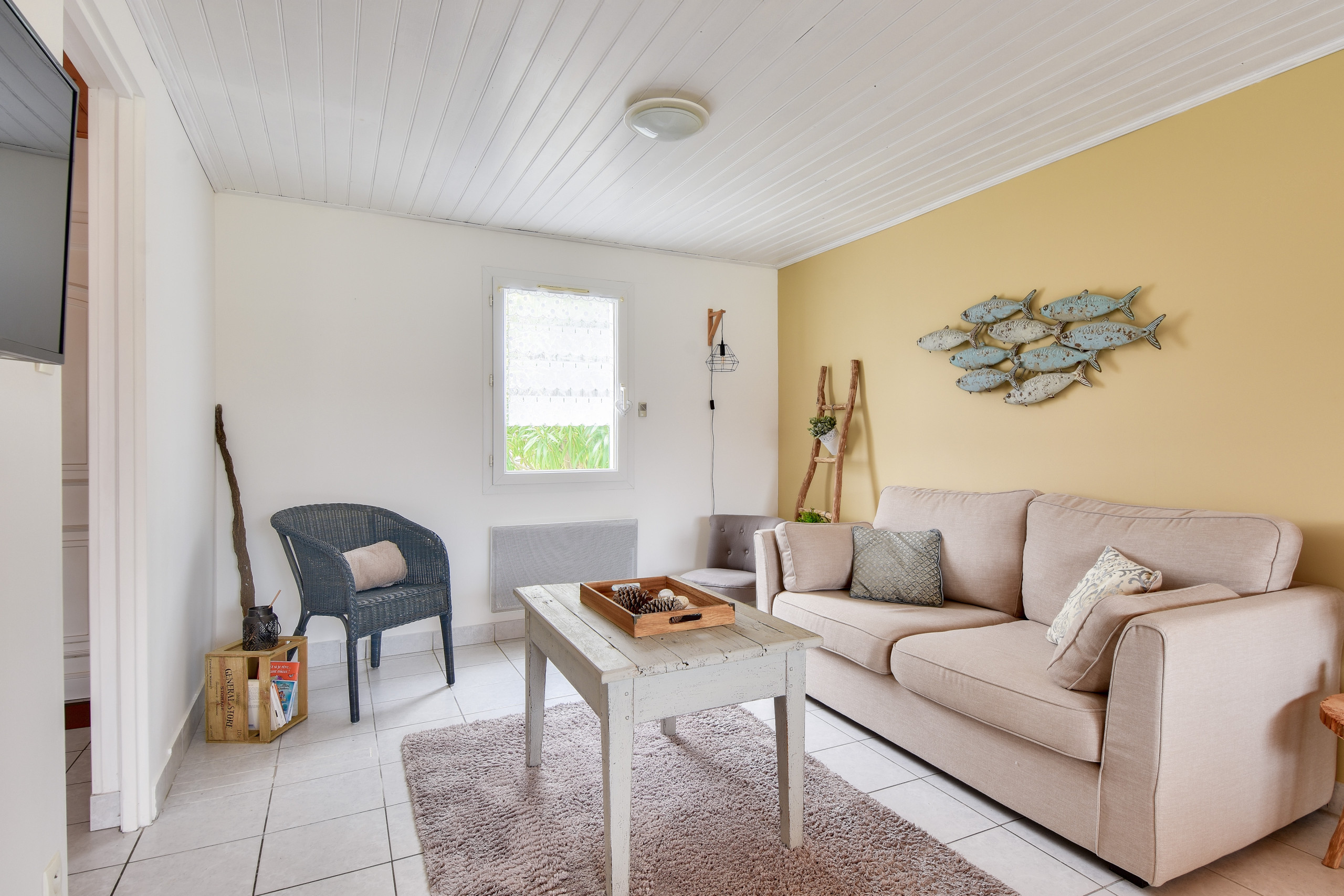  in L'Epine - L'épine - Garden view - 3 Bedrooms - 900m beach