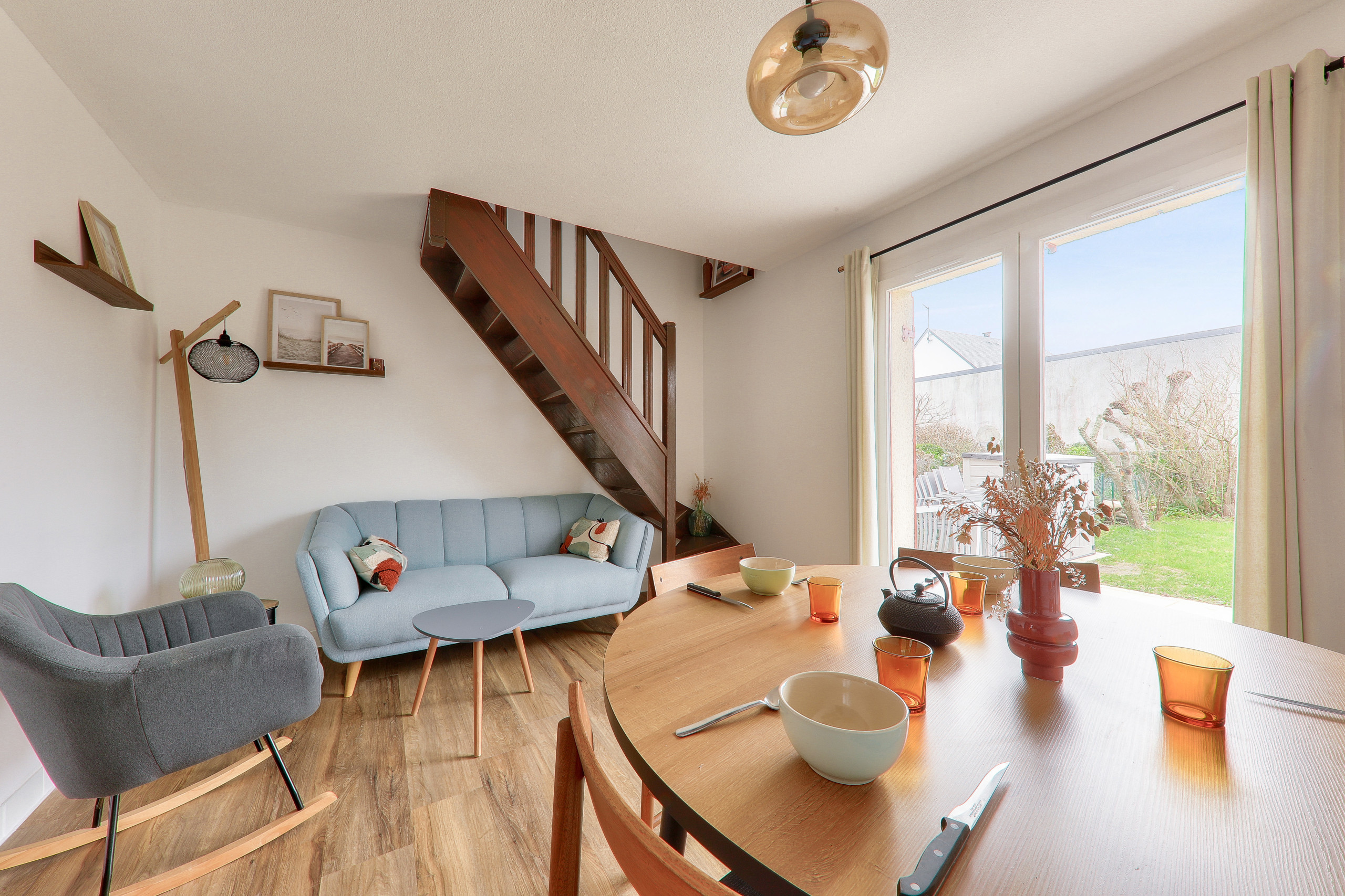 in Sarzeau - 300 m from the beach - House for 4 with garden
