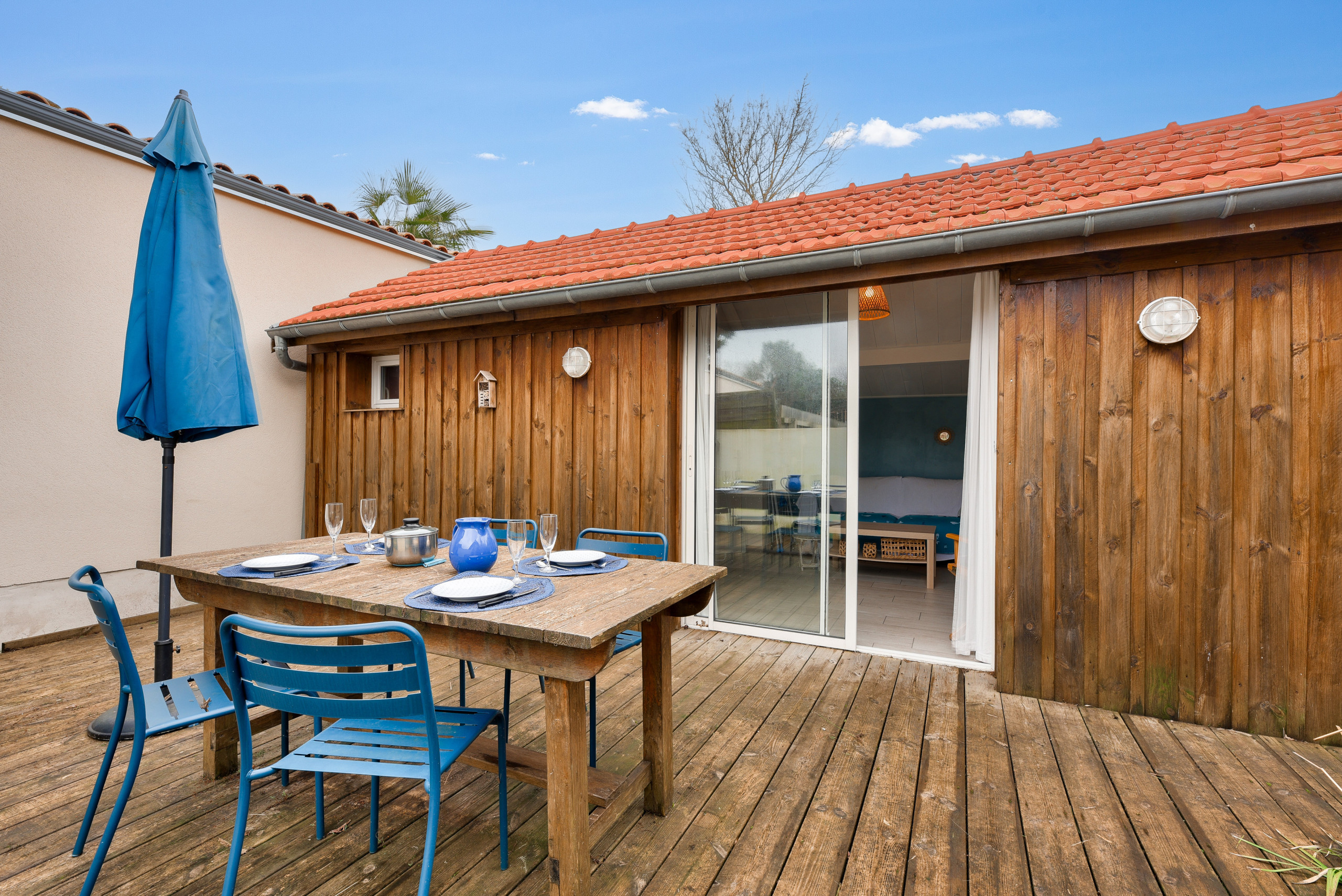Villa in Lanton - 2km from beaches- Bay of Arcachon- Chalet for 2