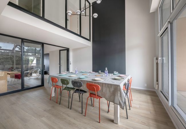 Apartment in Pornichet - Triplex for 12 - 400m from Libraires beach Apartment in Pornichet - Triplex for 12 - 400m from Libraires beach