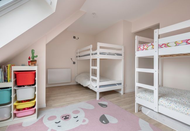 Apartment in Pornichet - Triplex for 12 - 400m from Libraires beach Apartment in Pornichet - Triplex for 12 - 400m from Libraires beach