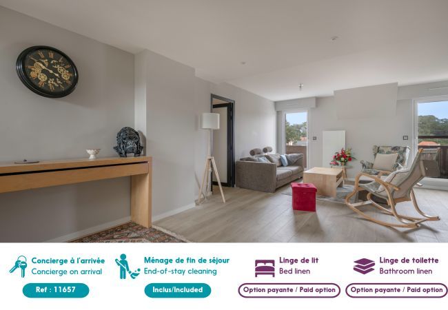 Apartment in Pornichet - Triplex for 12 - 400m from Libraires beach Apartment in Pornichet - Triplex for 12 - 400m from Libraires beach