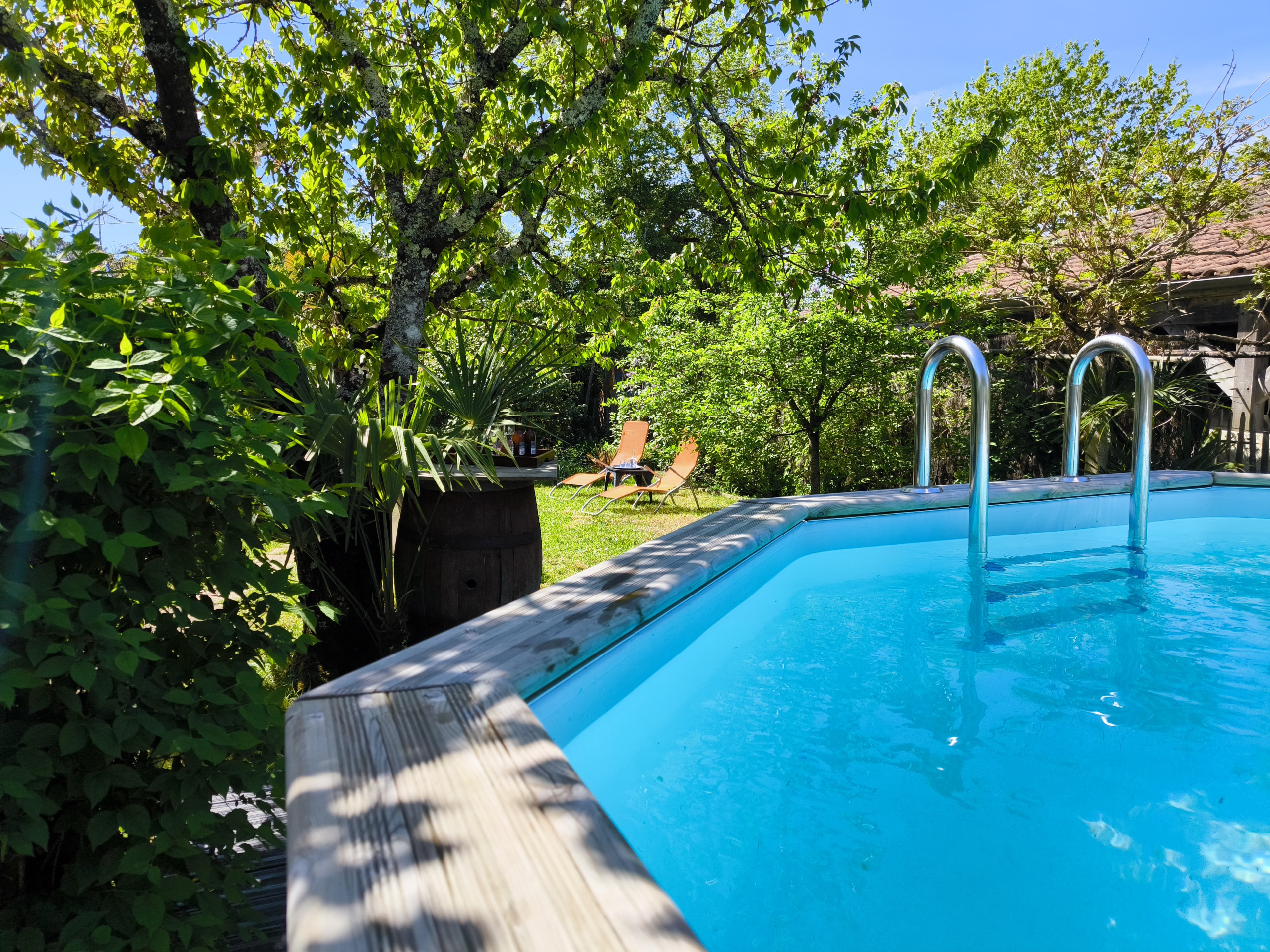  in Arès - 750m from Arès beach, family house for 6