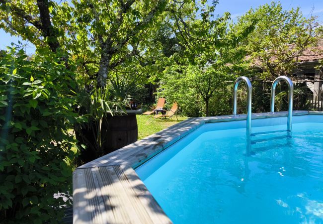 House in Arès - 750m from Arès beach, family house for 6