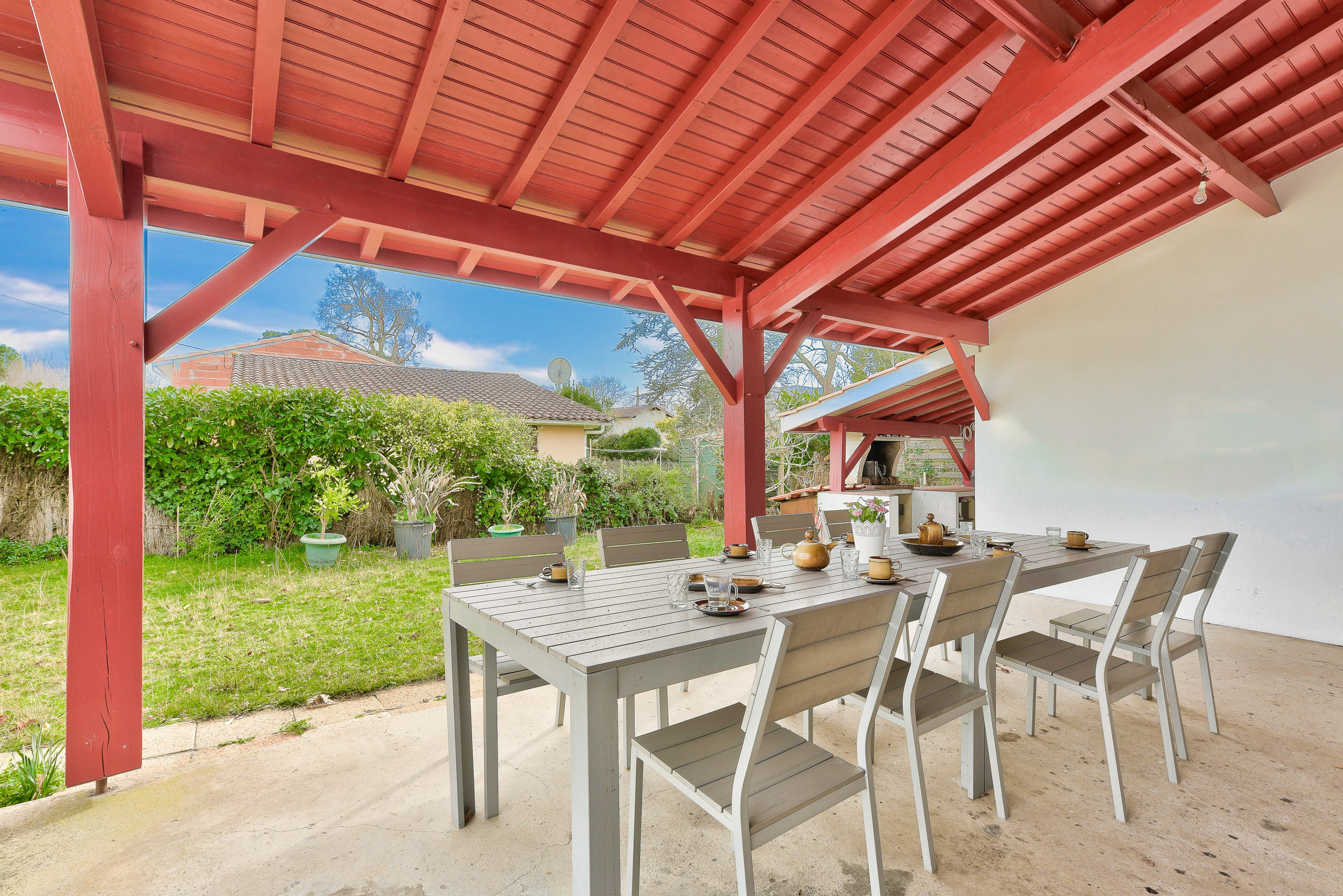  in Andernos-les-Bains - House for 10 - garden - 600 m from the beach 