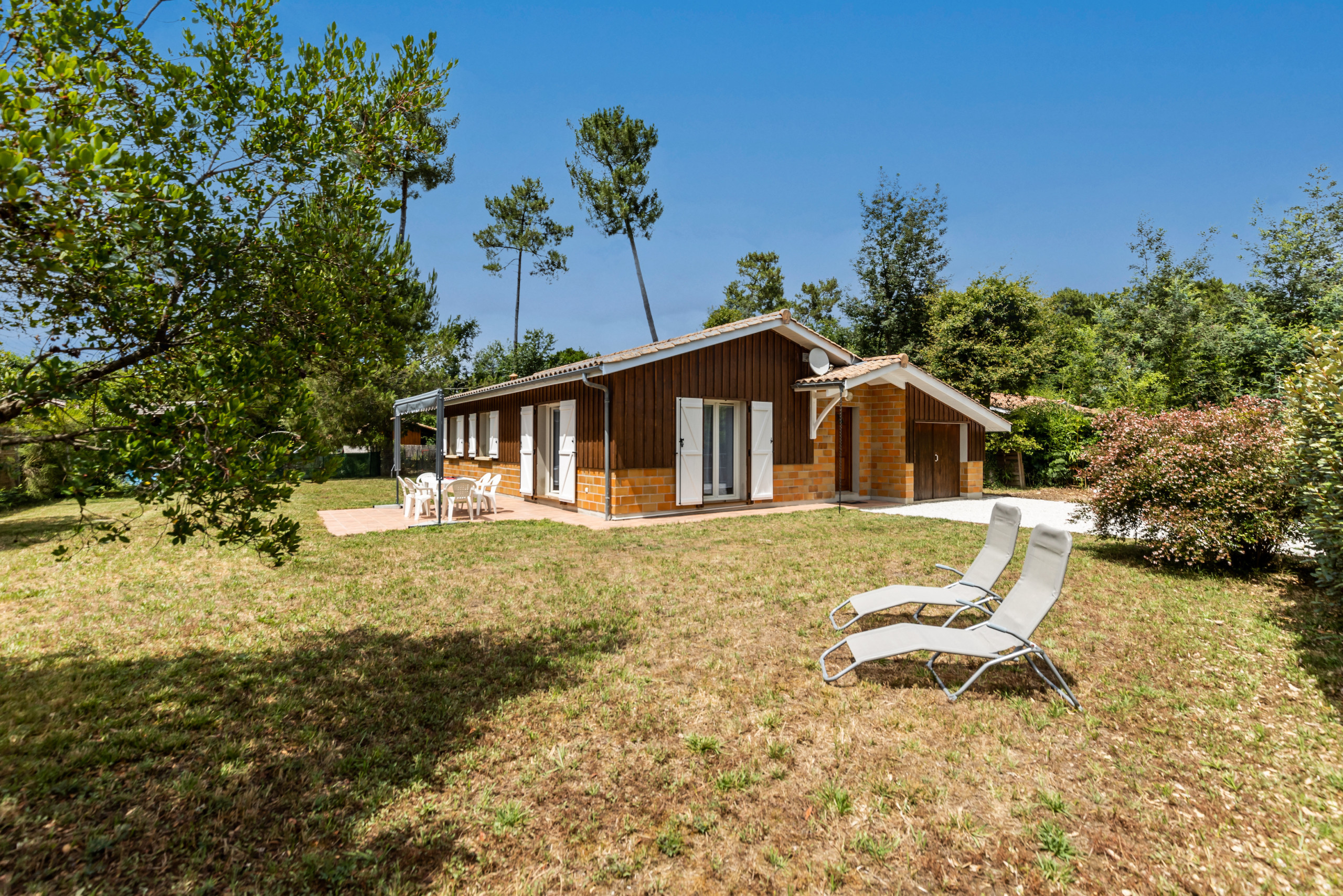  in Lanton - 1km beach- Bay of Arcachon- House for 6