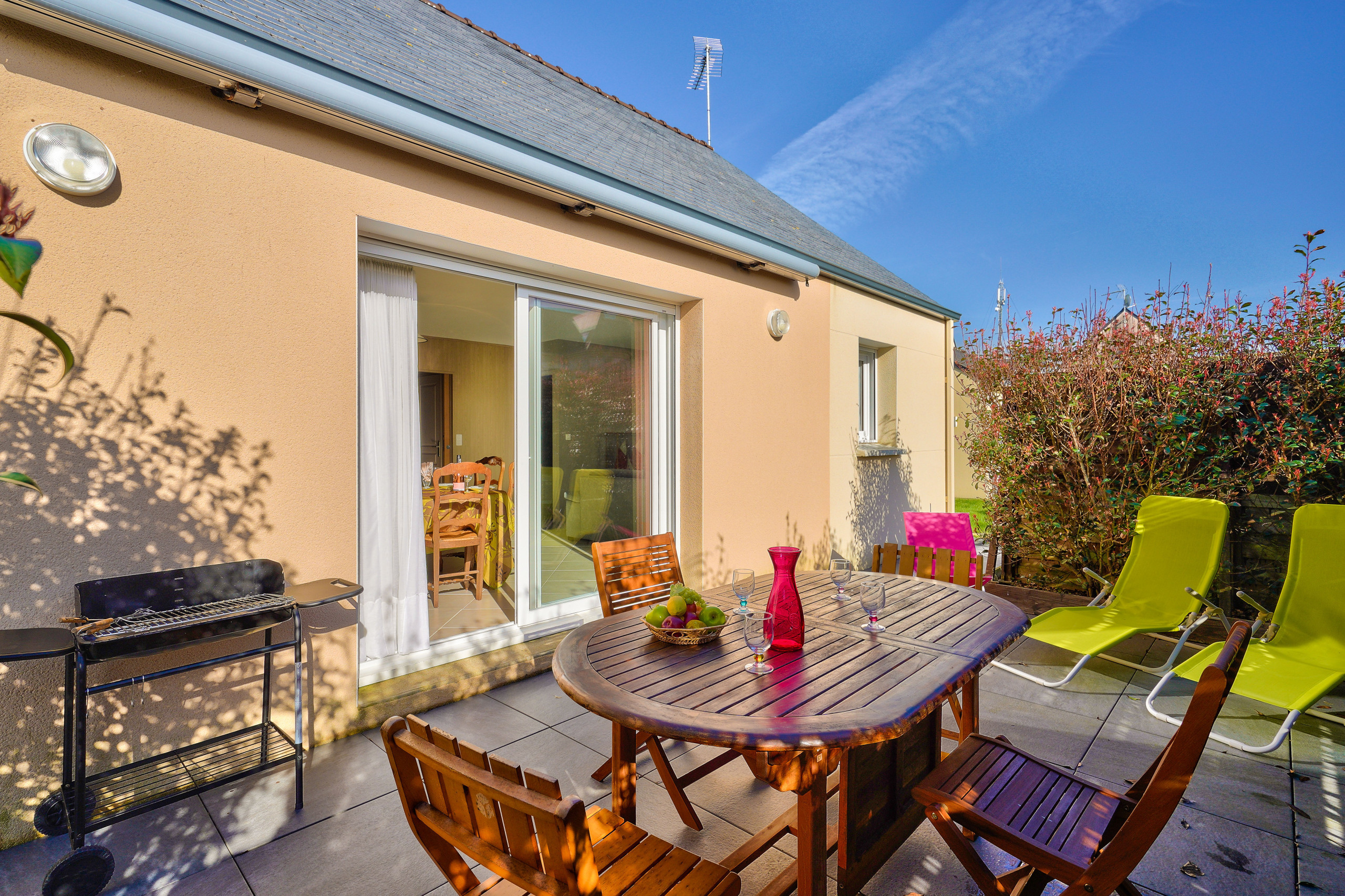  in Plomeur - Pointe de la Torche 5km- House for 4- Surfers