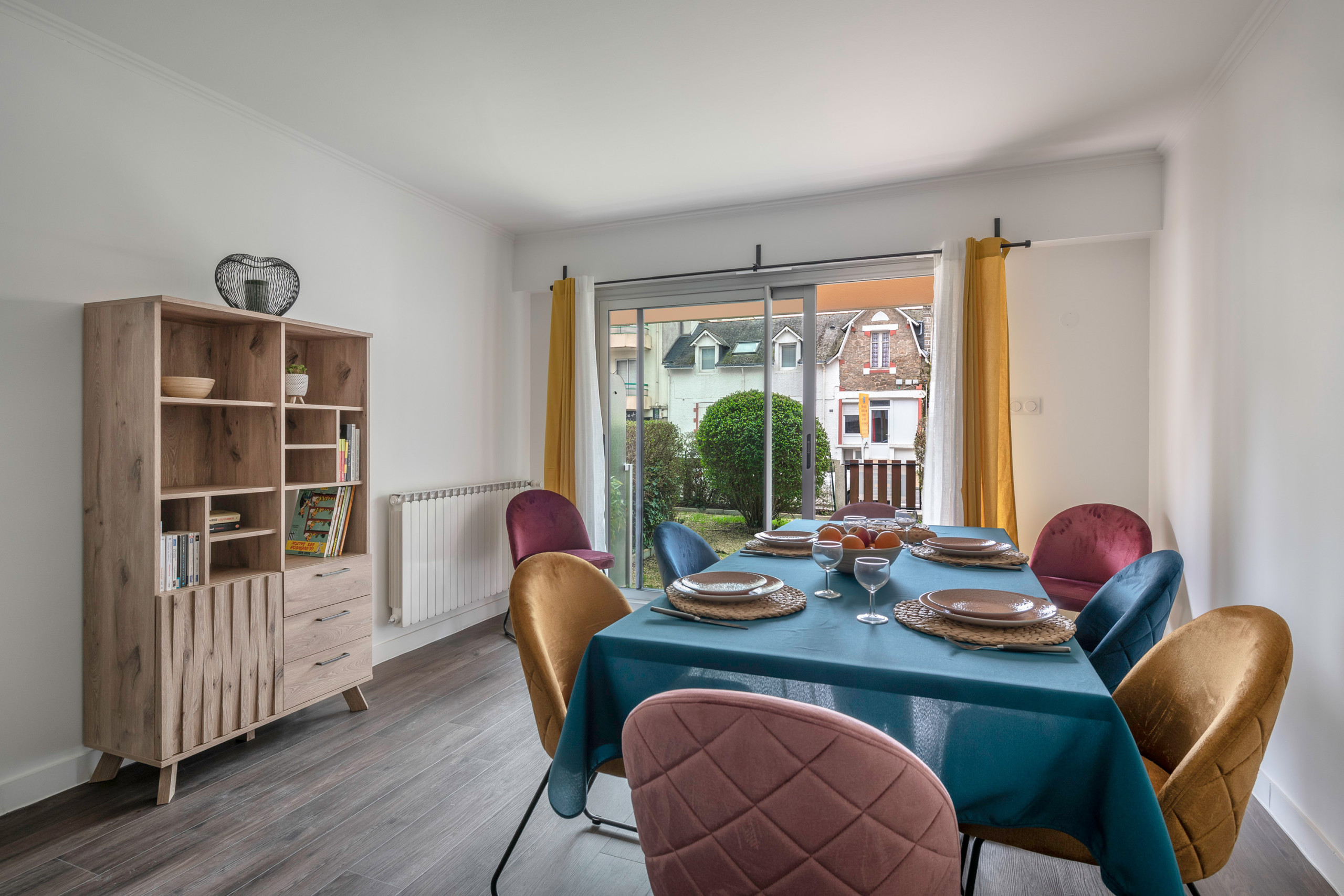  in La Baule-Escoublac - Apartment for 4 - centre - 500m from the beach 