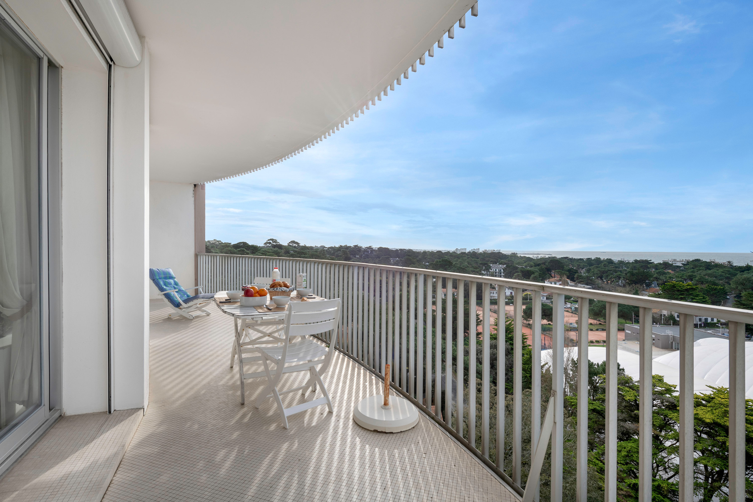  in La Baule-Escoublac - Superb balcony - Sea view - Apartment for 2 
