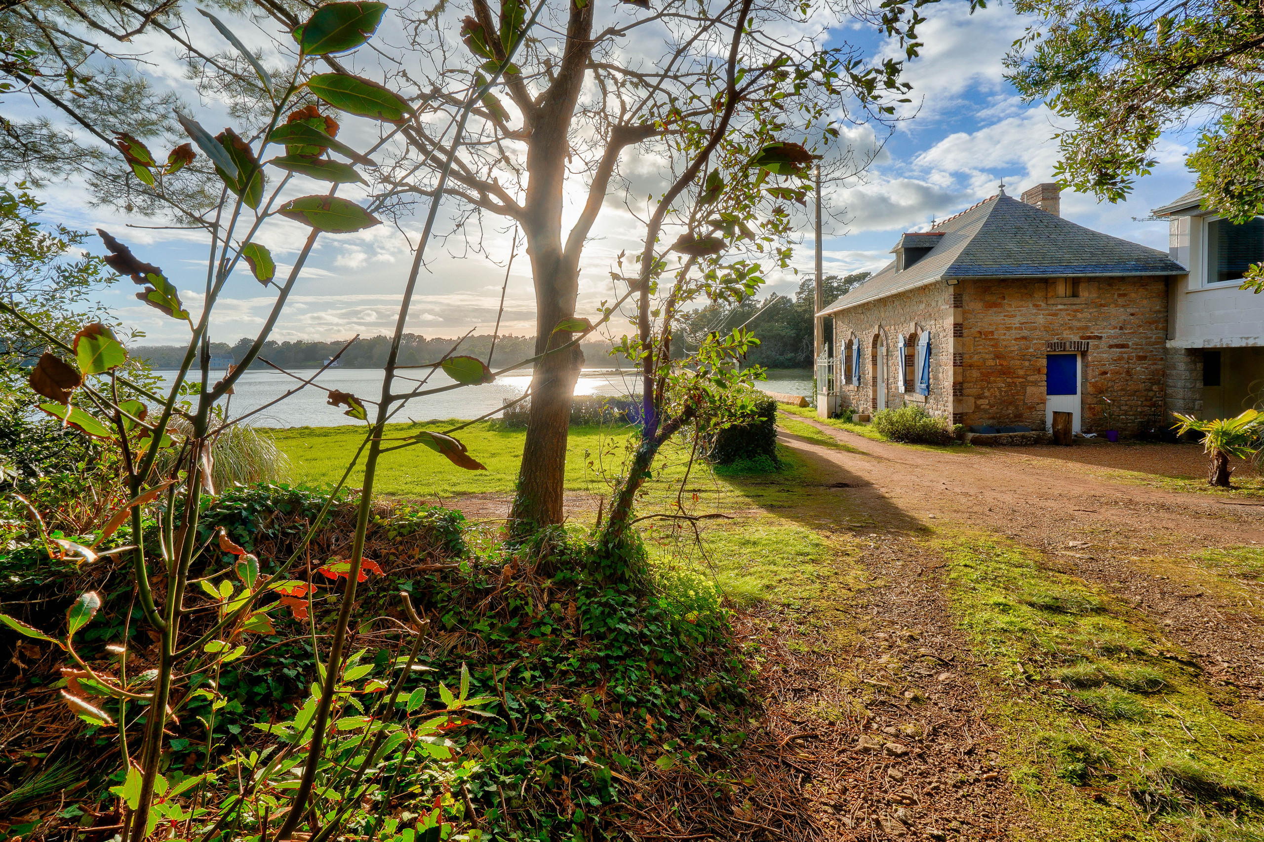  in Loctudy - An exceptional address for 4 on Queffen Island