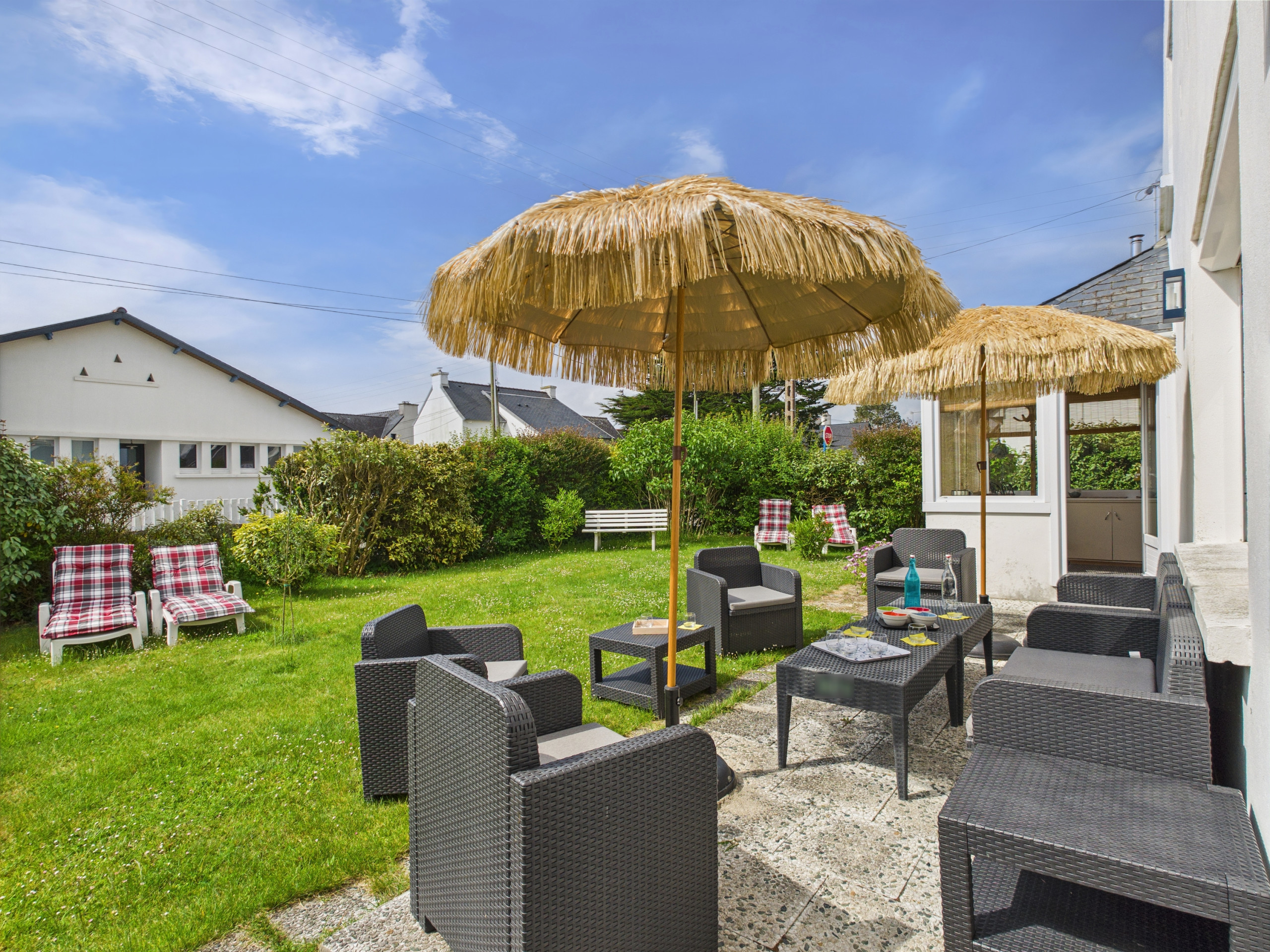  in Ile Tudy -  350m from the beach - Nice house with garden