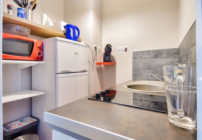 Apartment in Saint-Hilaire-de-Riez - 250m from the beach - Loggia - Flat for 4 Apartment in Saint-Hilaire-de-Riez - 250m from the beach - Loggia - Flat for 4