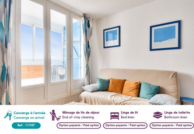 Apartment in Saint-Hilaire-de-Riez - 250m from the beach - Loggia - Flat for 4 Apartment in Saint-Hilaire-de-Riez - 250m from the beach - Loggia - Flat for 4