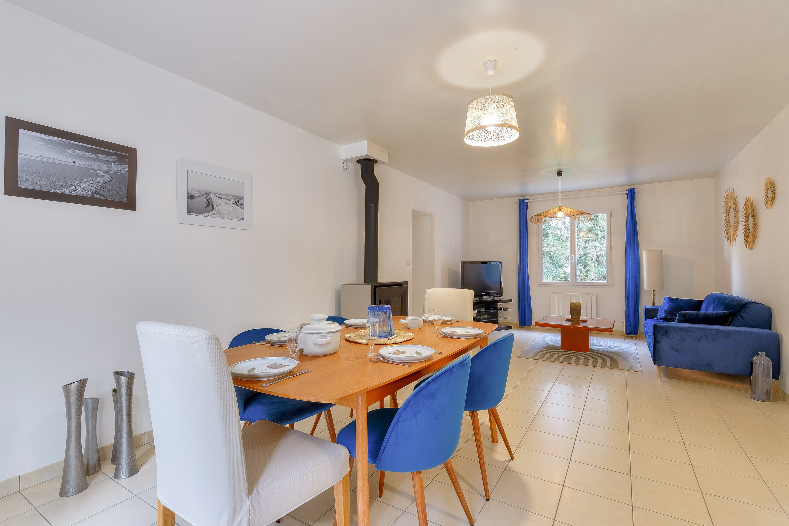  in Talmont-Saint-Hilaire - Stay between forest and beach - House for 7