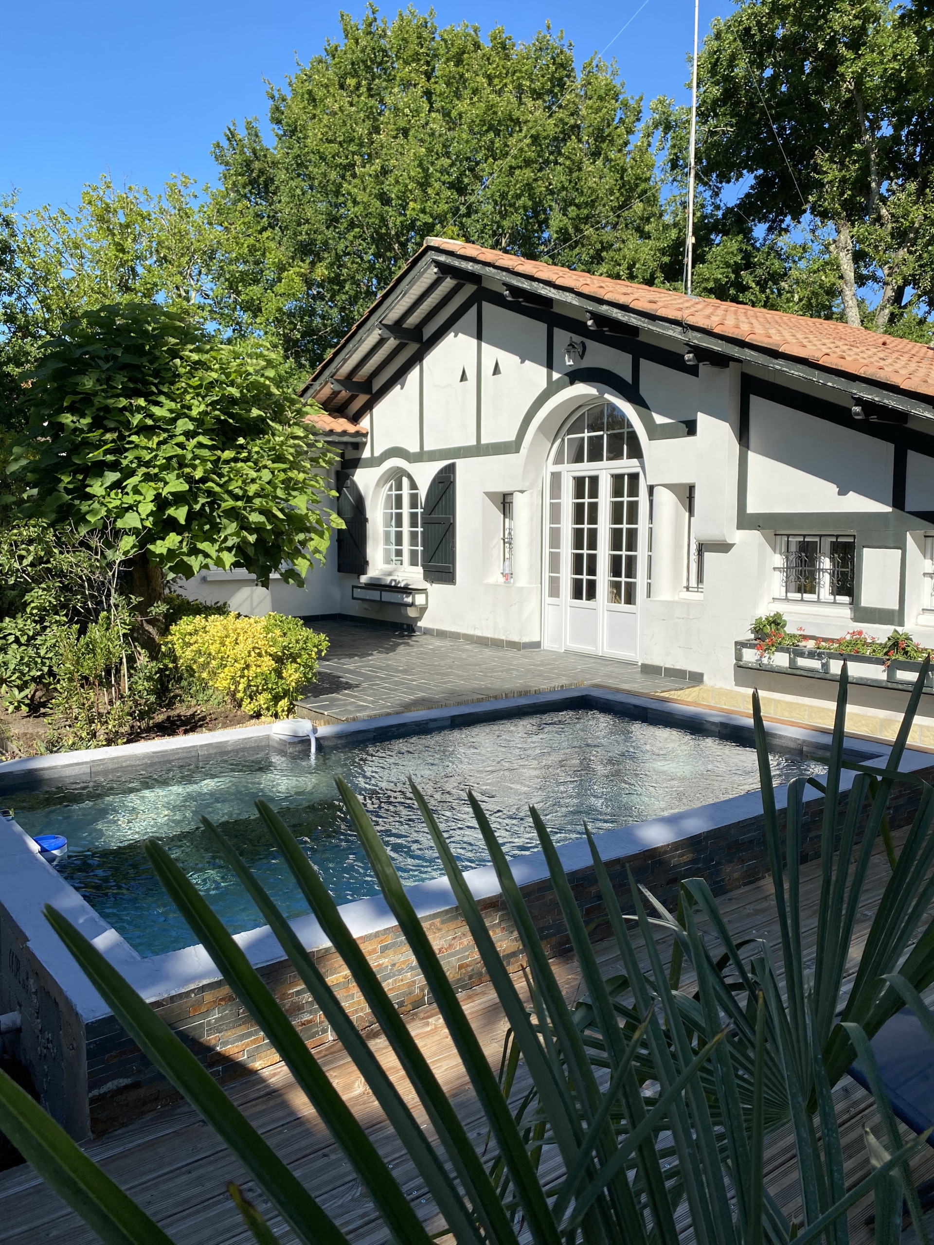  in Andernos-les-Bains - 350m from Betey's beach- House for 9 with a pool