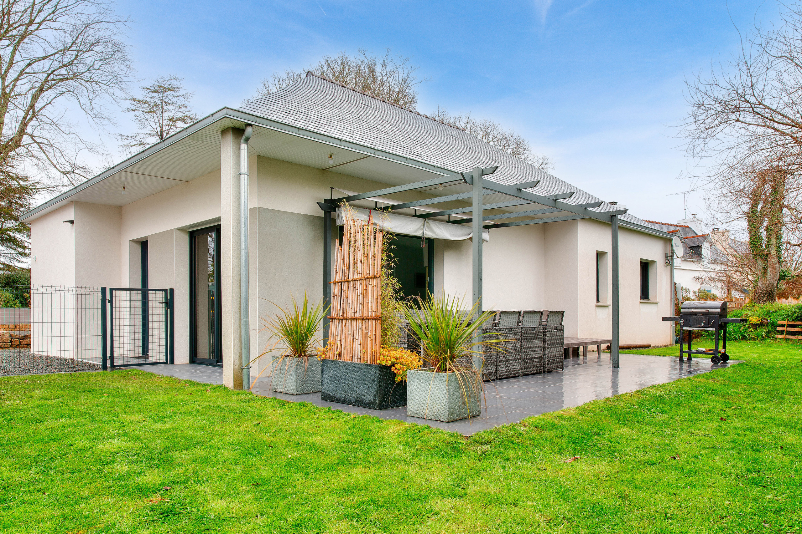  in Fouesnant - House for 7 - disabled access - 5min beaches