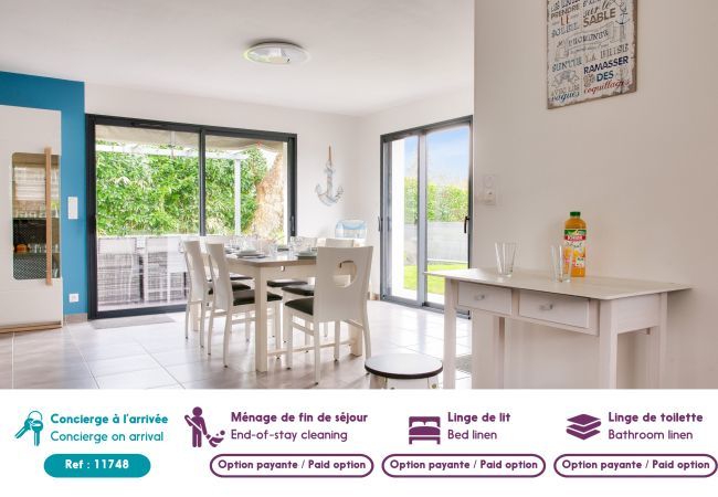 House in Fouesnant - House for 7 - disabled access - 5min beaches House in Fouesnant - House for 7 - disabled access - 5min beaches