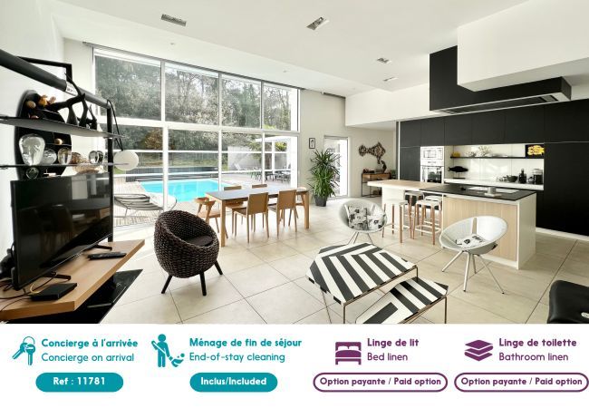 Villa in Longeville-sur-Mer - Villa with pool - 500m from Rampillon beach Villa in Longeville-sur-Mer - Villa with pool - 500m from Rampillon beach