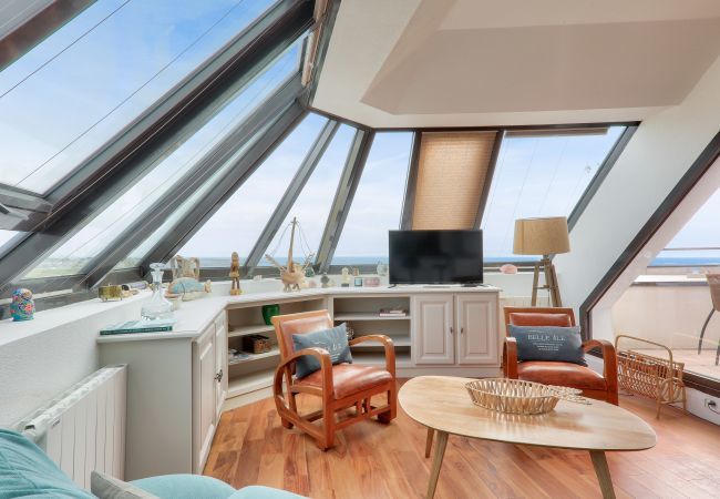 Apartment in Quiberon - The most beautiful sea view in Quiberon Apartment in Quiberon - The most beautiful sea view in Quiberon