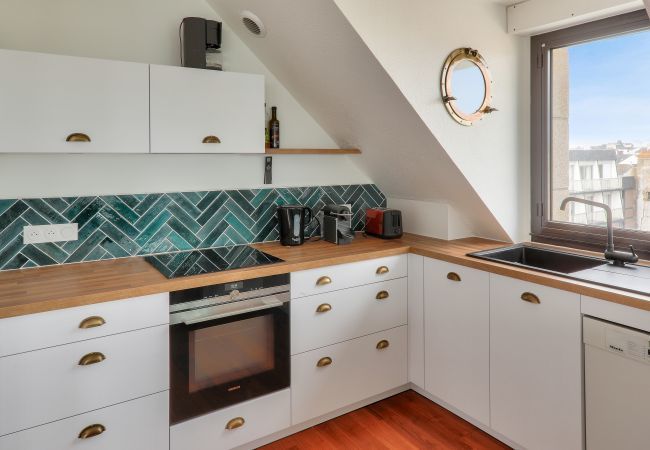 Apartment in Quiberon - The most beautiful sea view in Quiberon Apartment in Quiberon - The most beautiful sea view in Quiberon