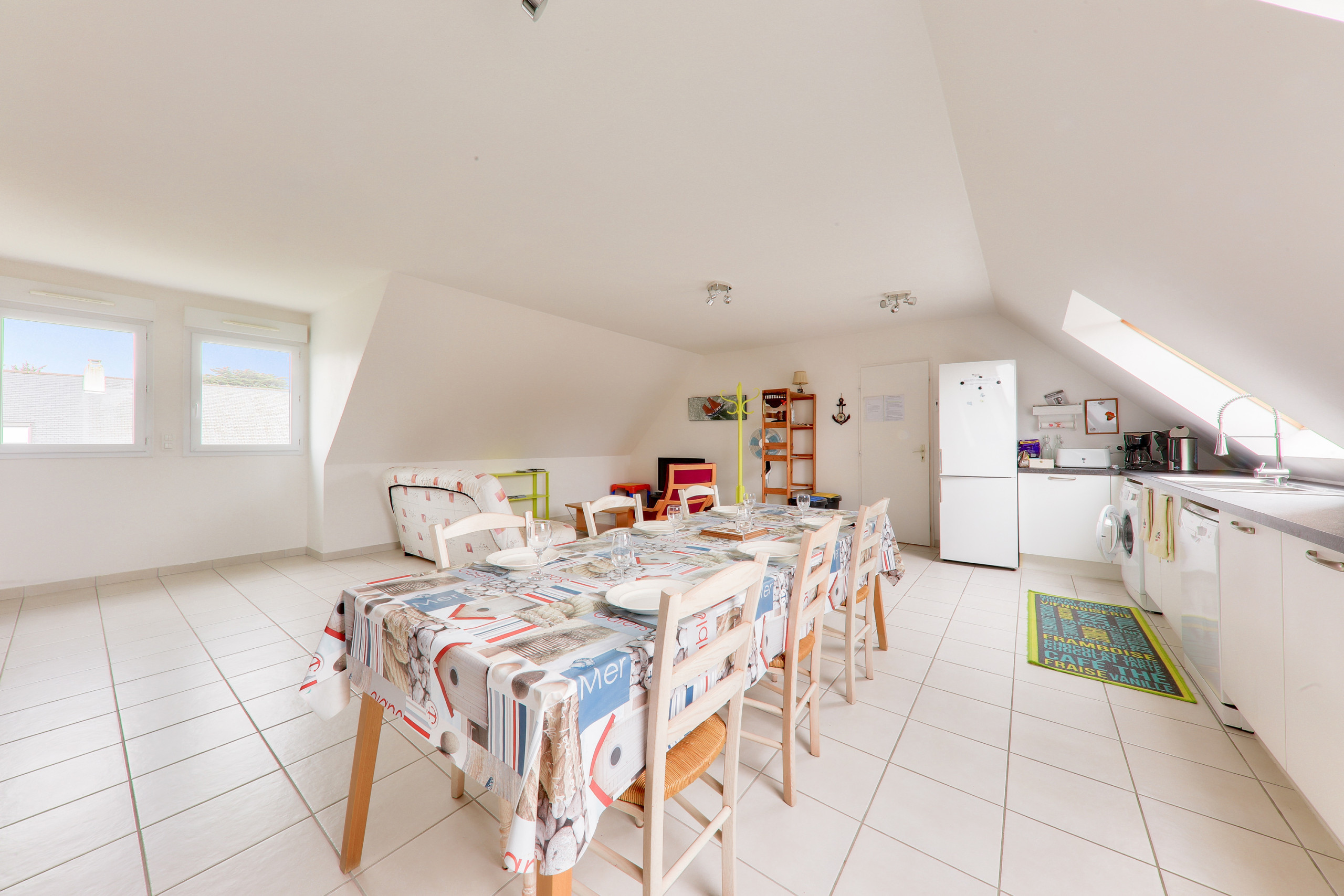  in Saint-Gildas-de-Rhuys - Stay 850m from the Rohu and Govelins beaches