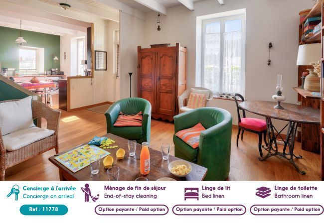 House in Penmarch - 700m from the beach, charming house for 6 House in Penmarch - 700m from the beach, charming house for 6