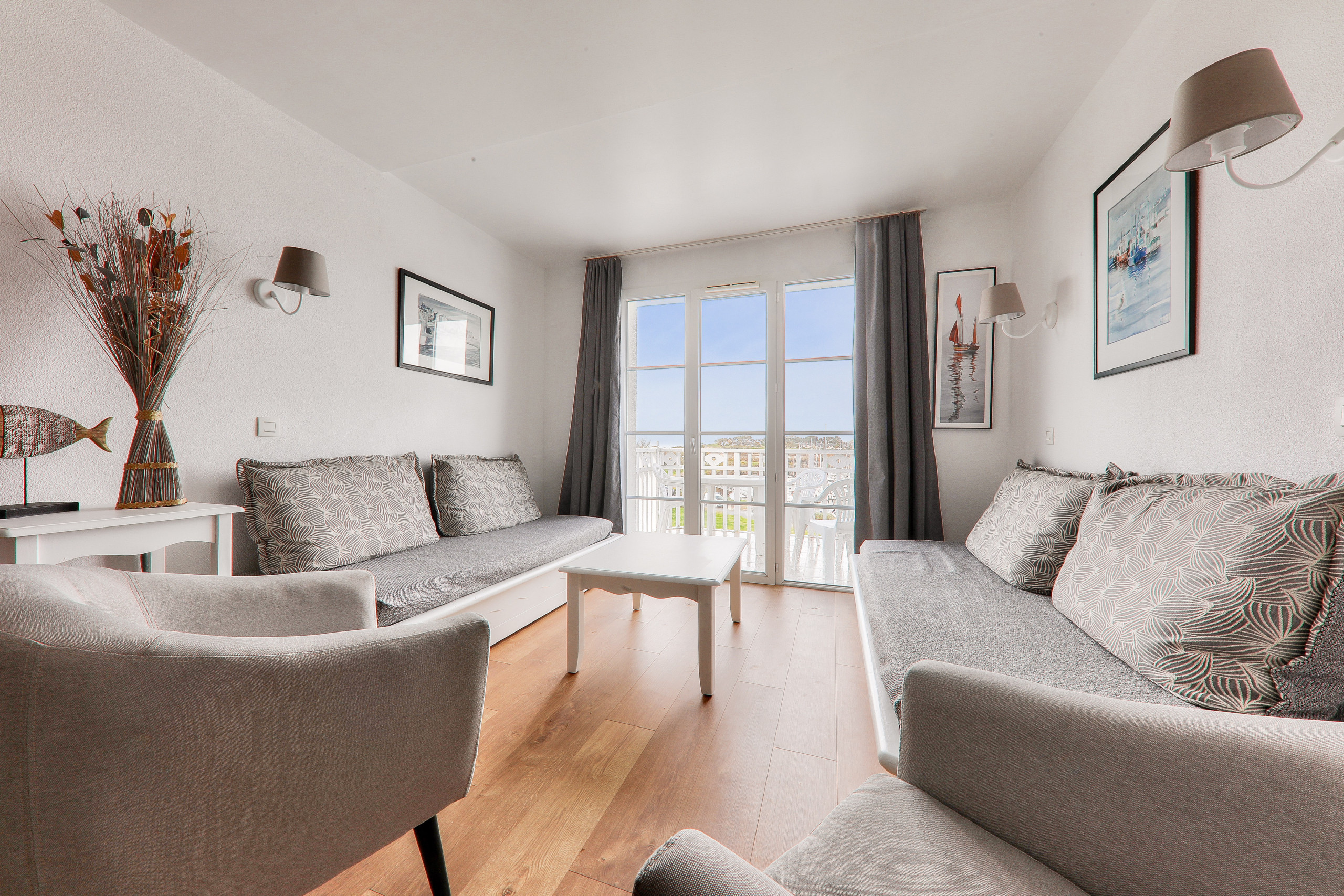  in Arzon - Relaxation and harbour views in Arzon - Pool