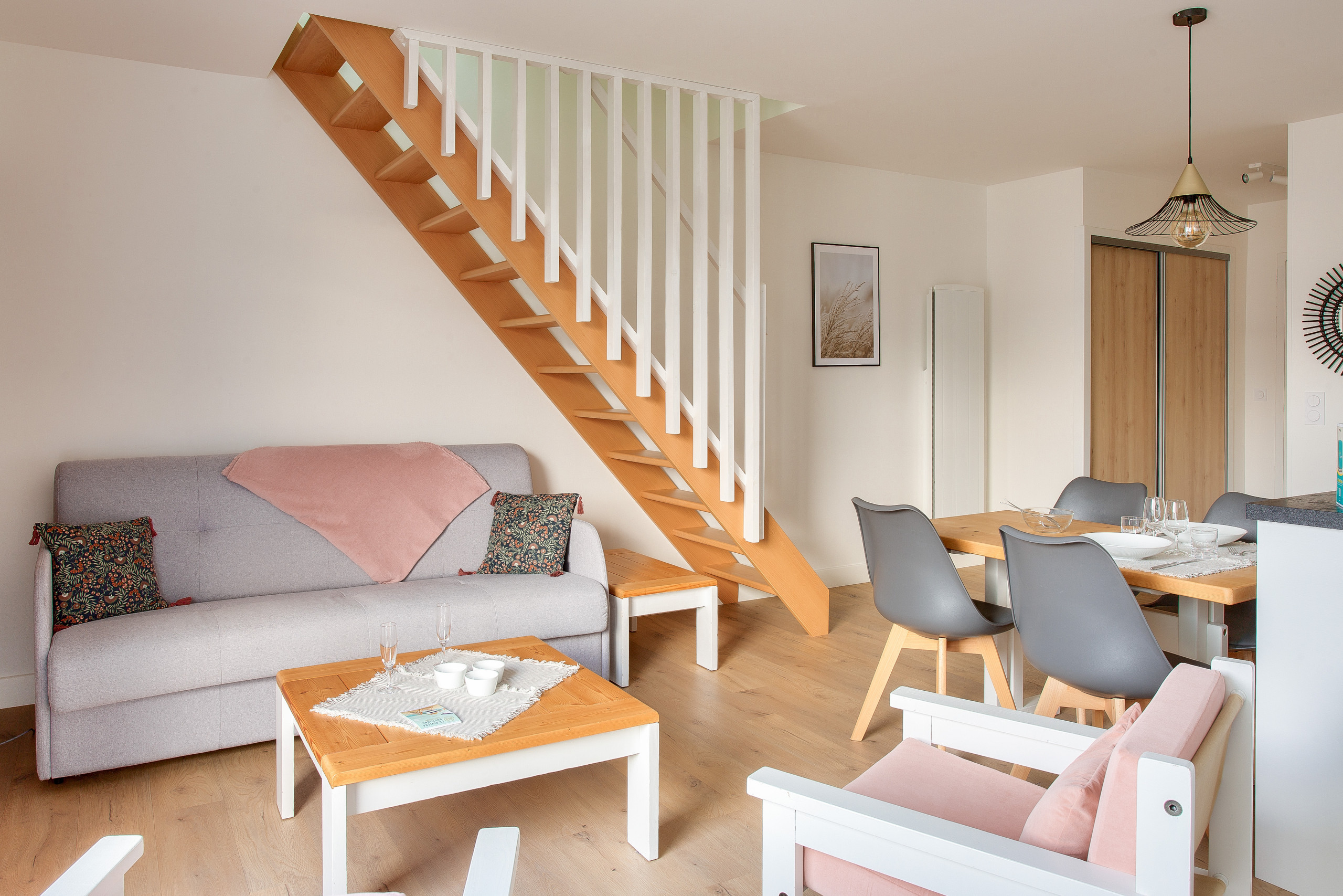  in Fouesnant - 450m beach- Comfort in this pretty flat for 4