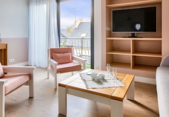 Apartment in Fouesnant - 450m beach- Comfort in this pretty flat for 4 Apartment in Fouesnant - 450m beach- Comfort in this pretty flat for 4