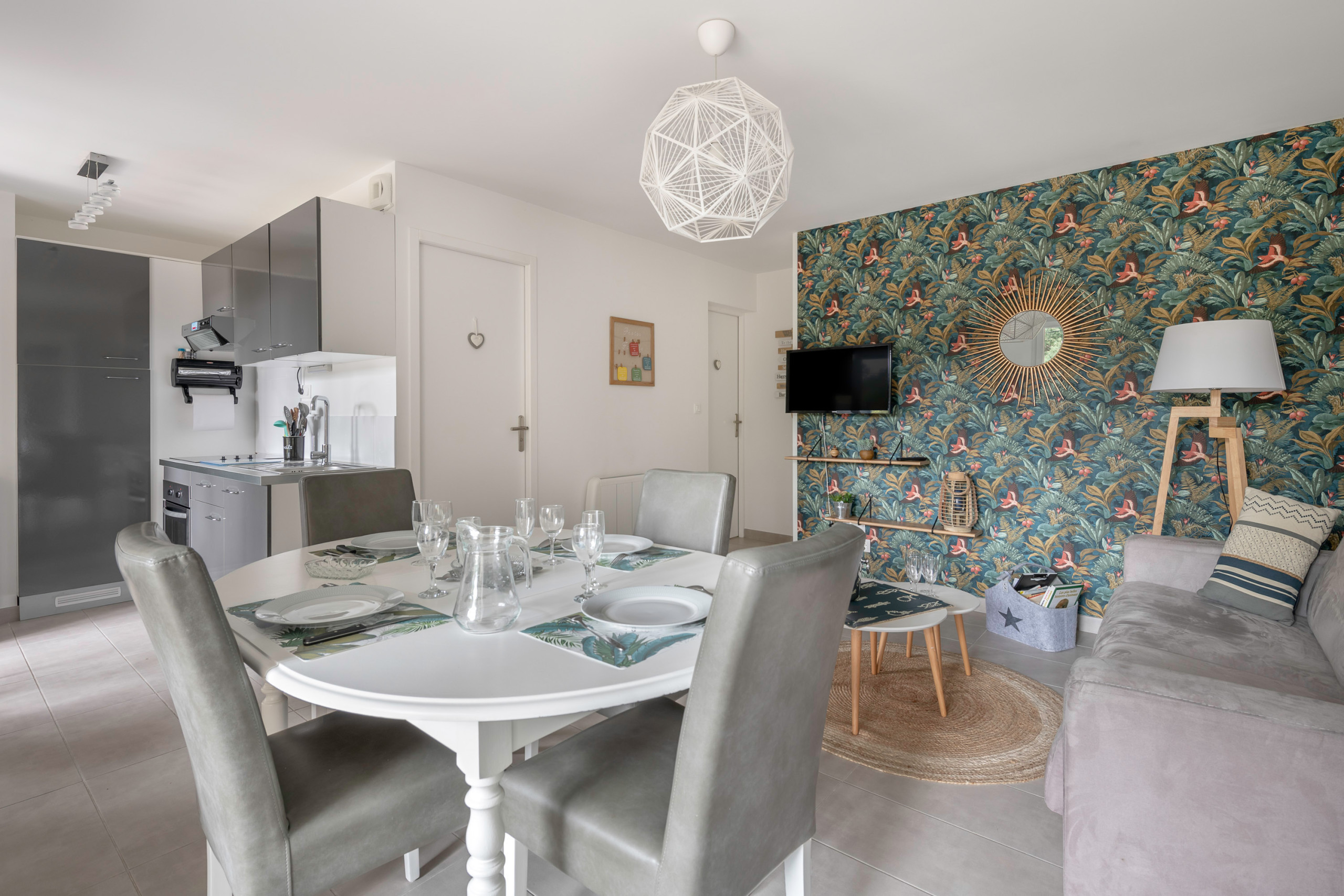  in Saint-Brevin-les-Pins - Apartment for 4, 100m from the beach