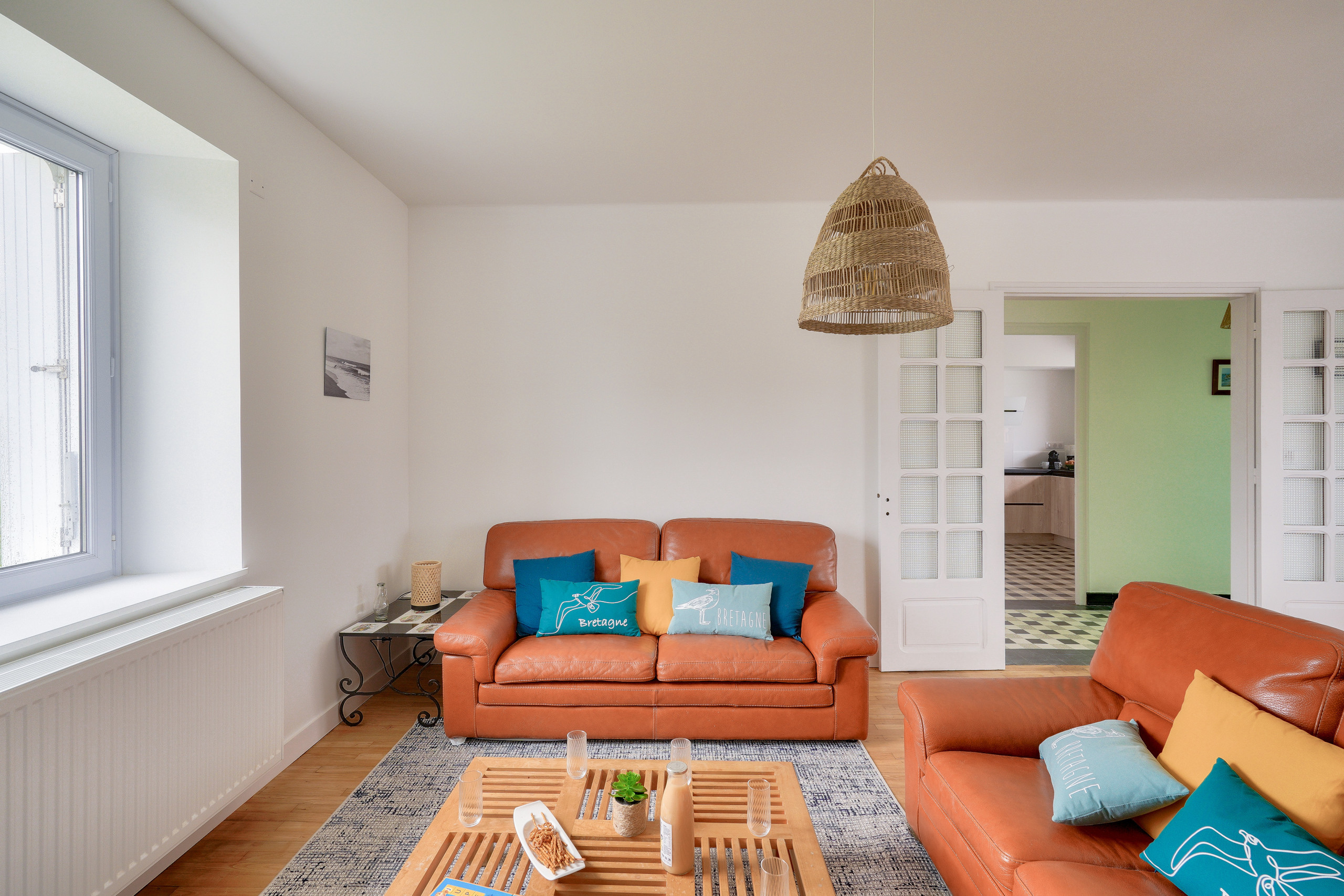  in Plonéour-Lanvern - Beautiful house for 6 - Discover the Pays Bigouden 