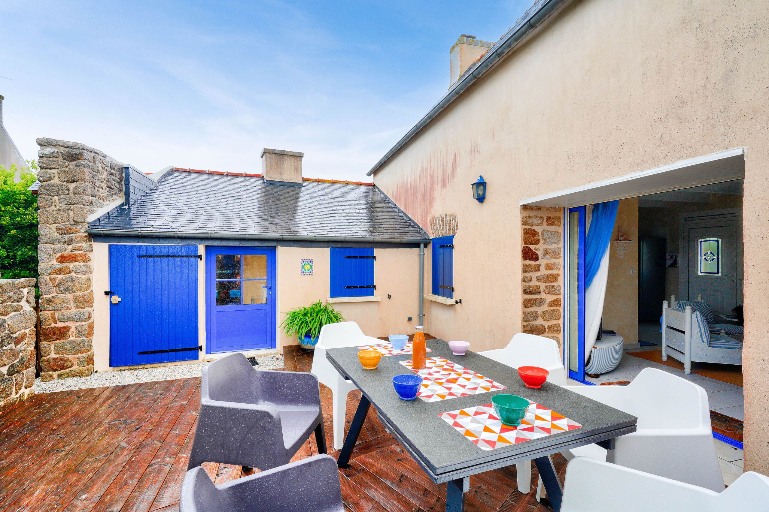  in Penmarch - Charming house with terrace and garden