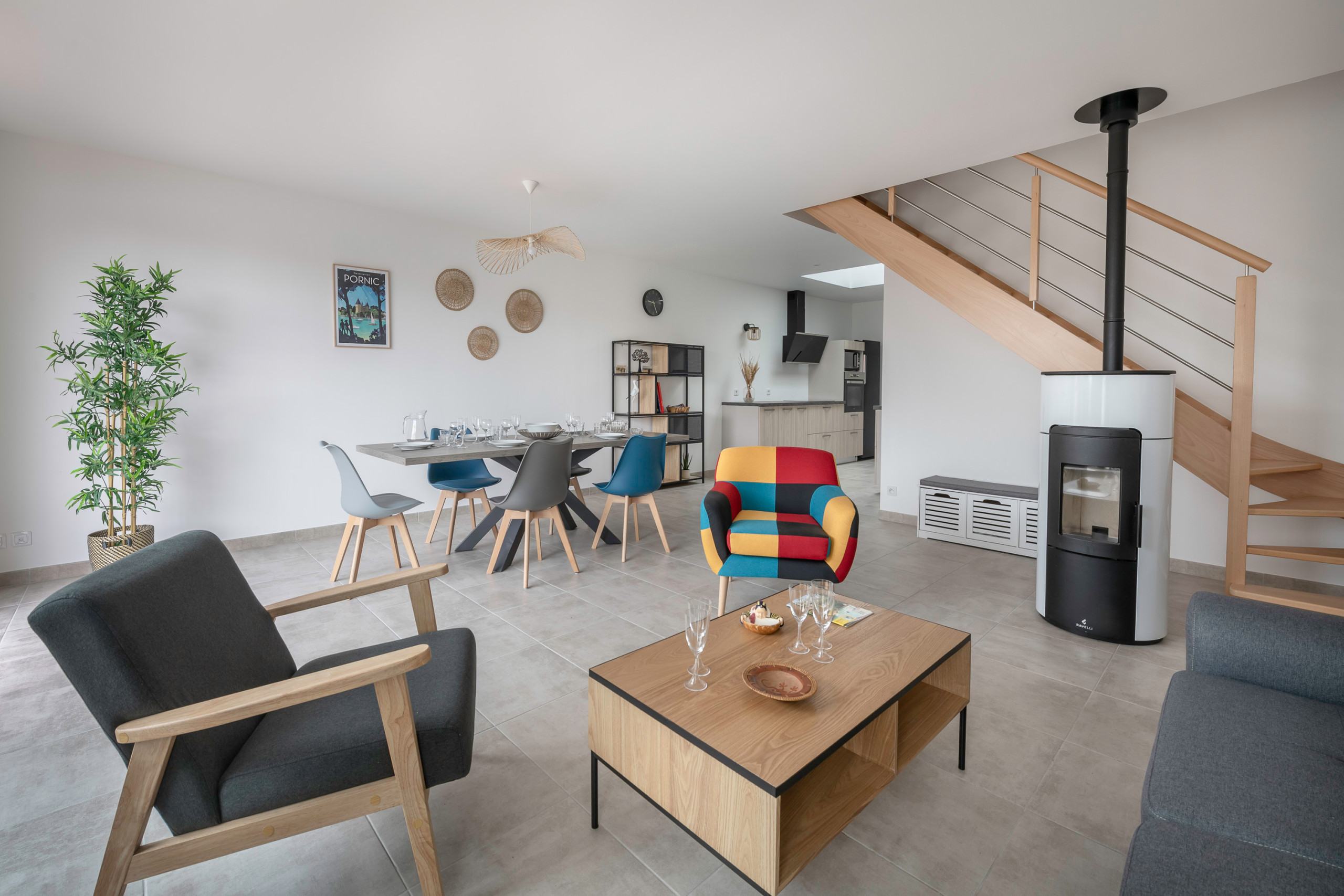  in Pornic - Recent house in Pornic, 500m from the beach for 5