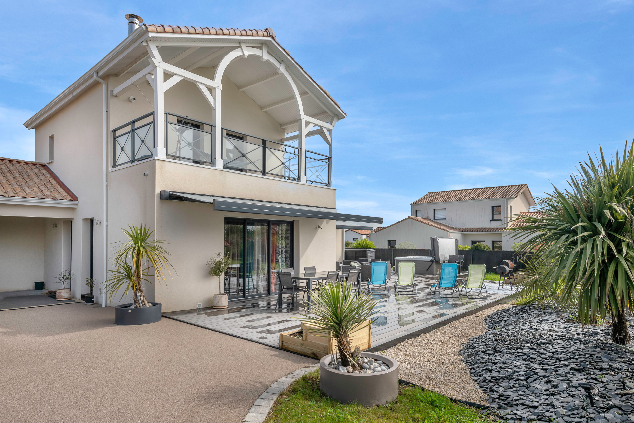  in Pornic - Family home with jacuzzi for 6
