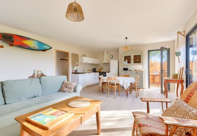 House in Saint-Vincent-sur-Jard - Saint-Vincent-sur-Jard, house for 5 House in Saint-Vincent-sur-Jard - Saint-Vincent-sur-Jard, house for 5