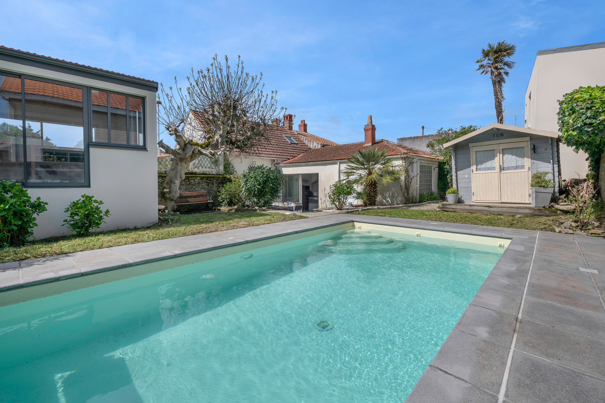  in Préfailles - Charming house with swimming pool in Préfailles
