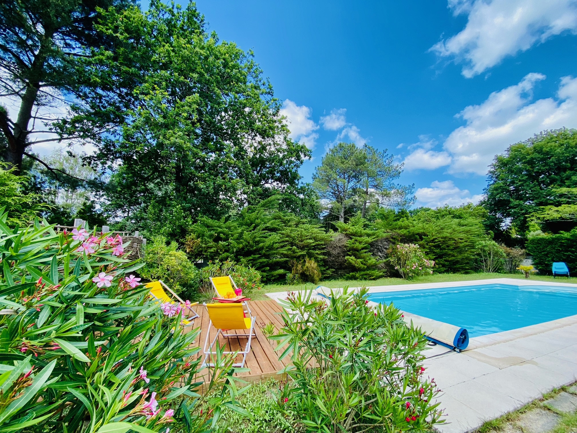  in Andernos-les-Bains - 1km Mauret's beach- house for 6 with a pool