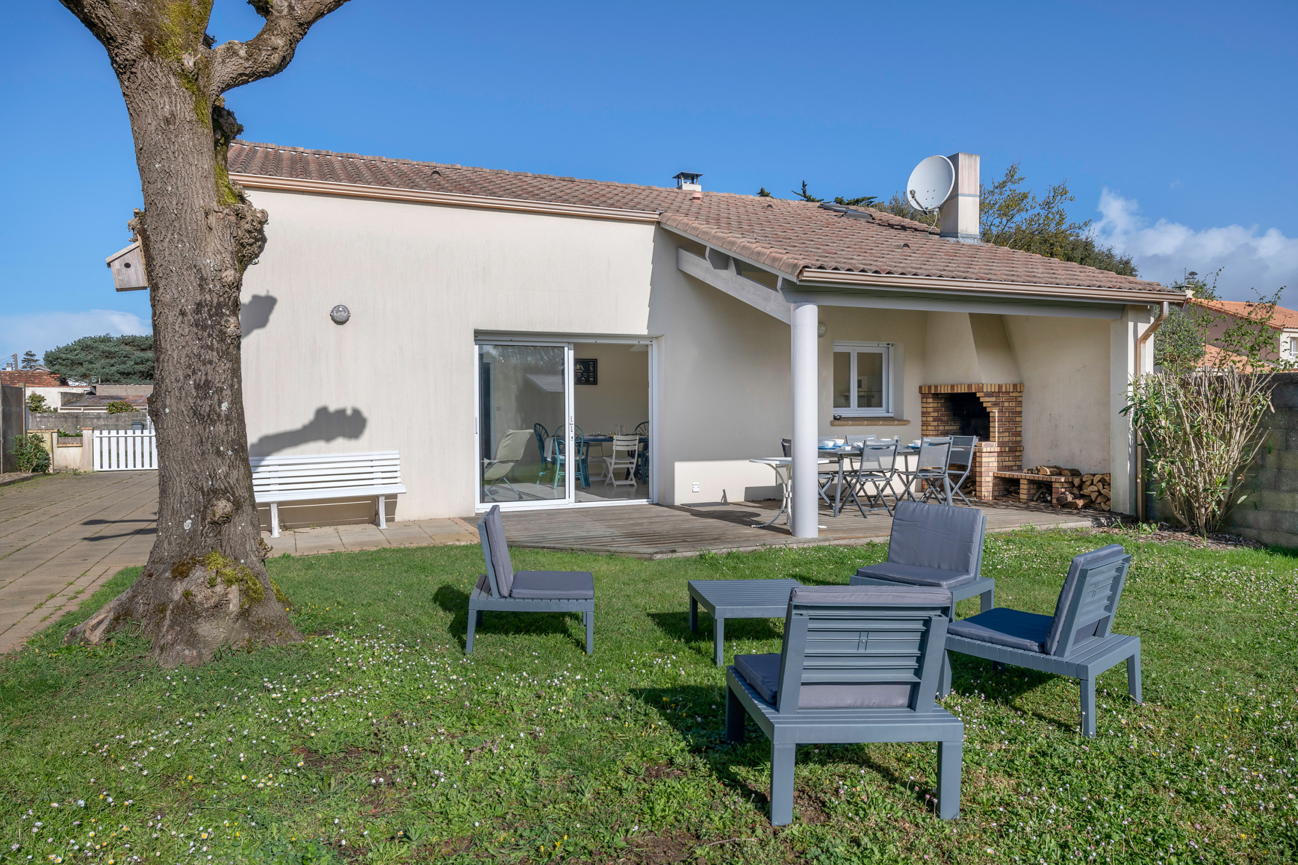  in La Plaine-sur-Mer - Quiet house 400m from the beach